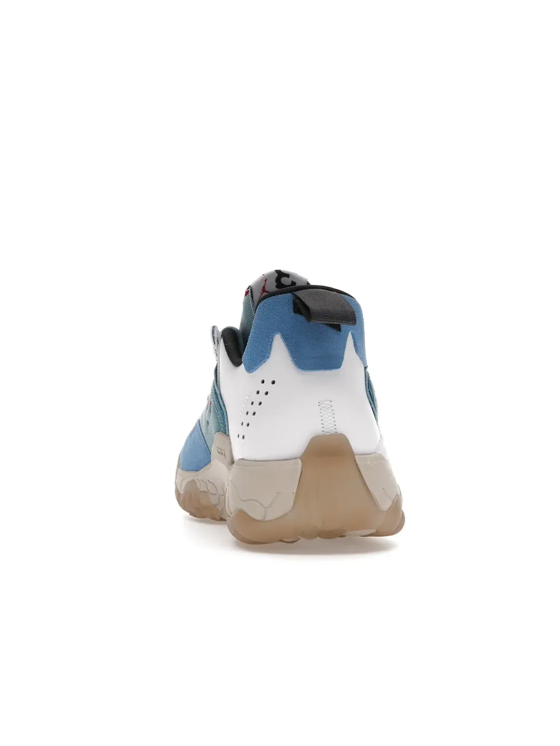 Мужские кроссовки Lifestyle Jordan Delta 2 Jordan — изображение 4 из 4, белый-красный