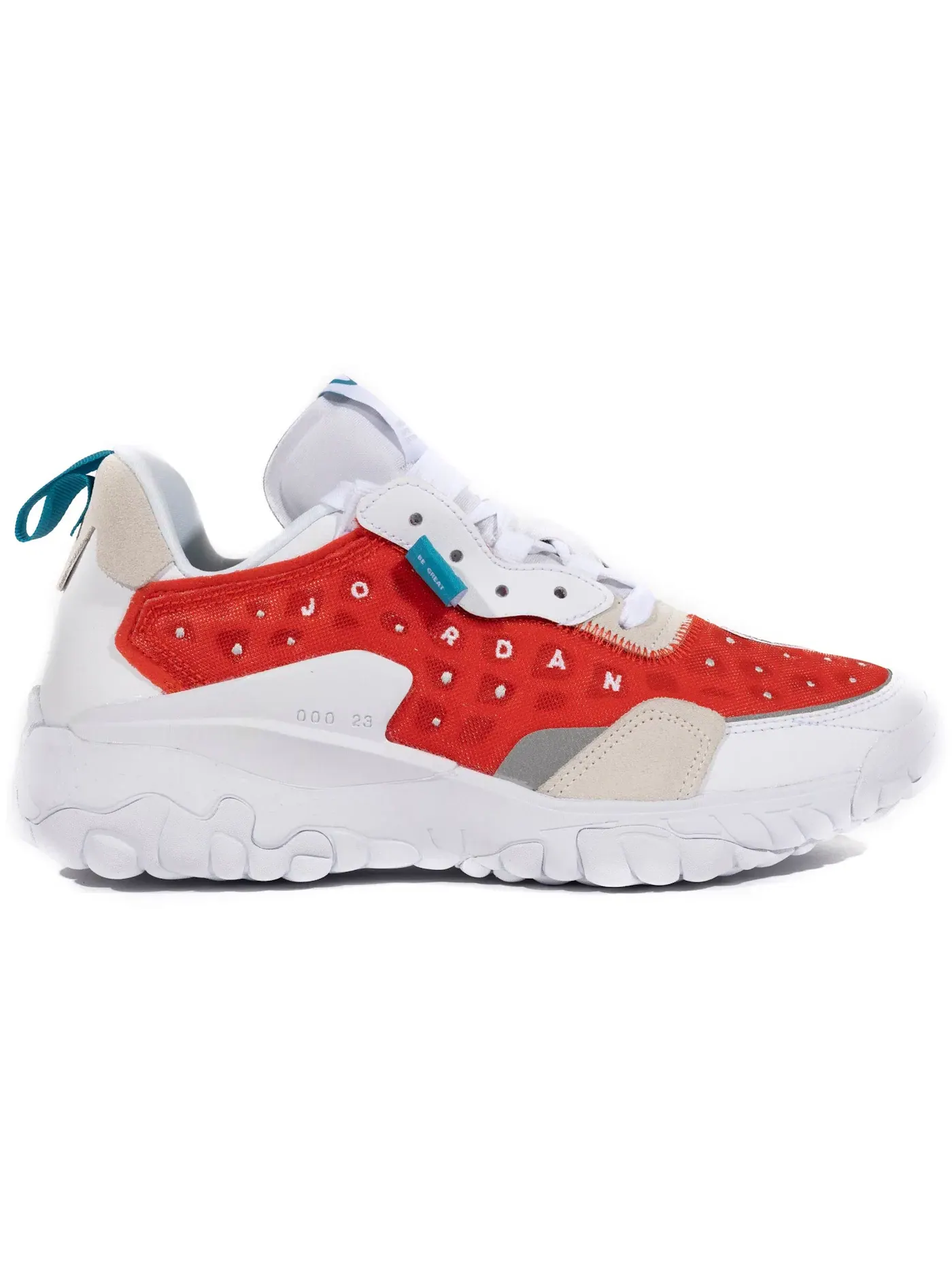 Мужские кроссовки Lifestyle Jordan Delta 2 Jordan — изображение 1 из 1, красный/серый--белый