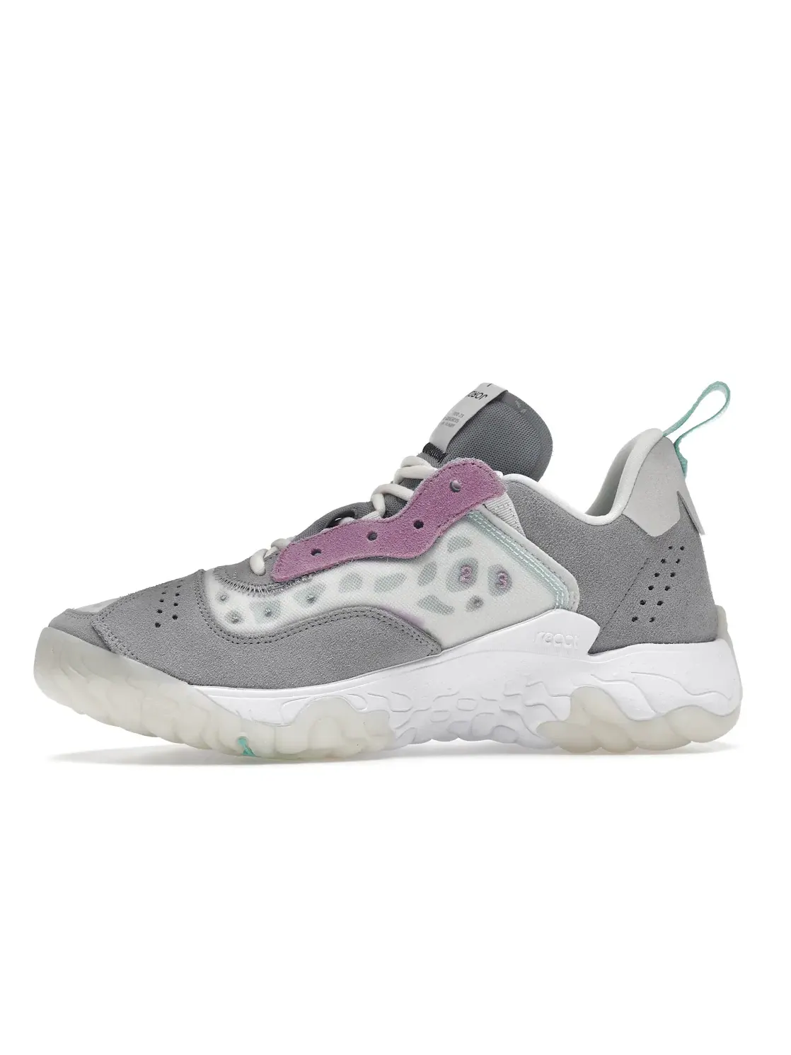 Мужские кроссовки Lifestyle Jordan Delta 2 — изображение 3 из 4, серый//-белый