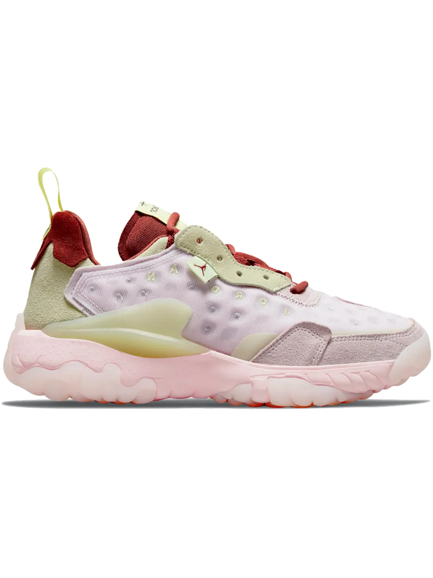 Женские кроссовки Lifestyle Jordan Delta 2 Jordan — изображение 1 из 1, розовый/-бордовый