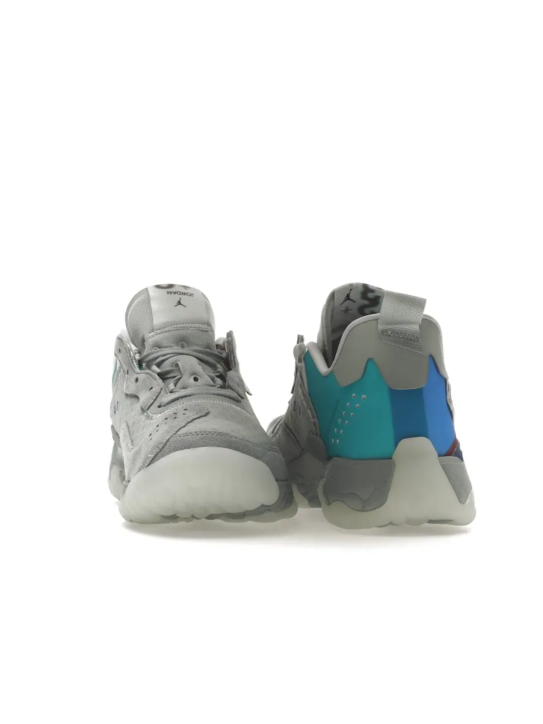 Мужские кроссовки Lifestyle Jordan Delta 2 SE Jordan — изображение 4 из 4, светлый платиновый синий