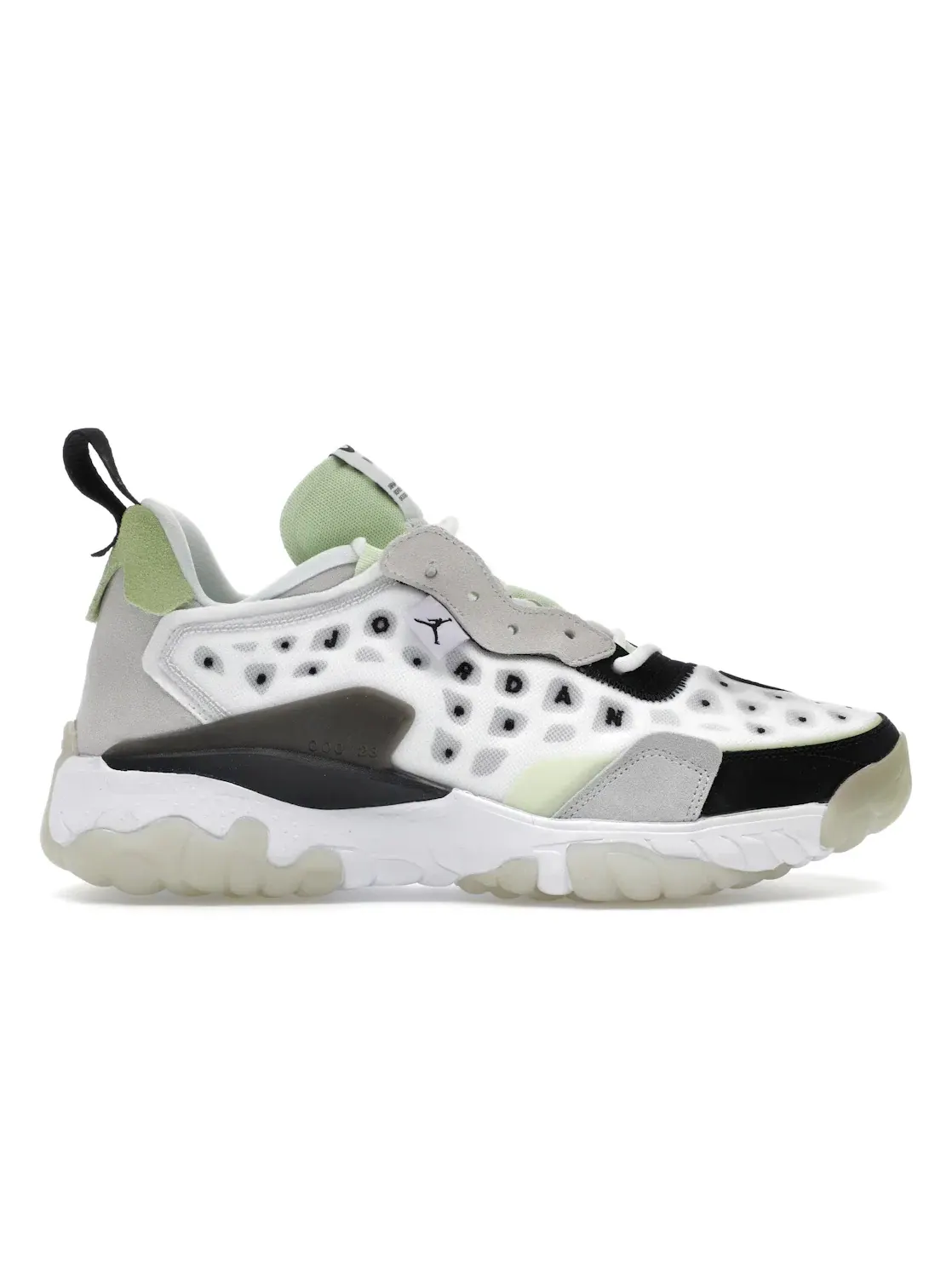 Мужские кроссовки Lifestyle Jordan Delta 2 Jordan — изображение 1 из 4, белый/черный/-серый
