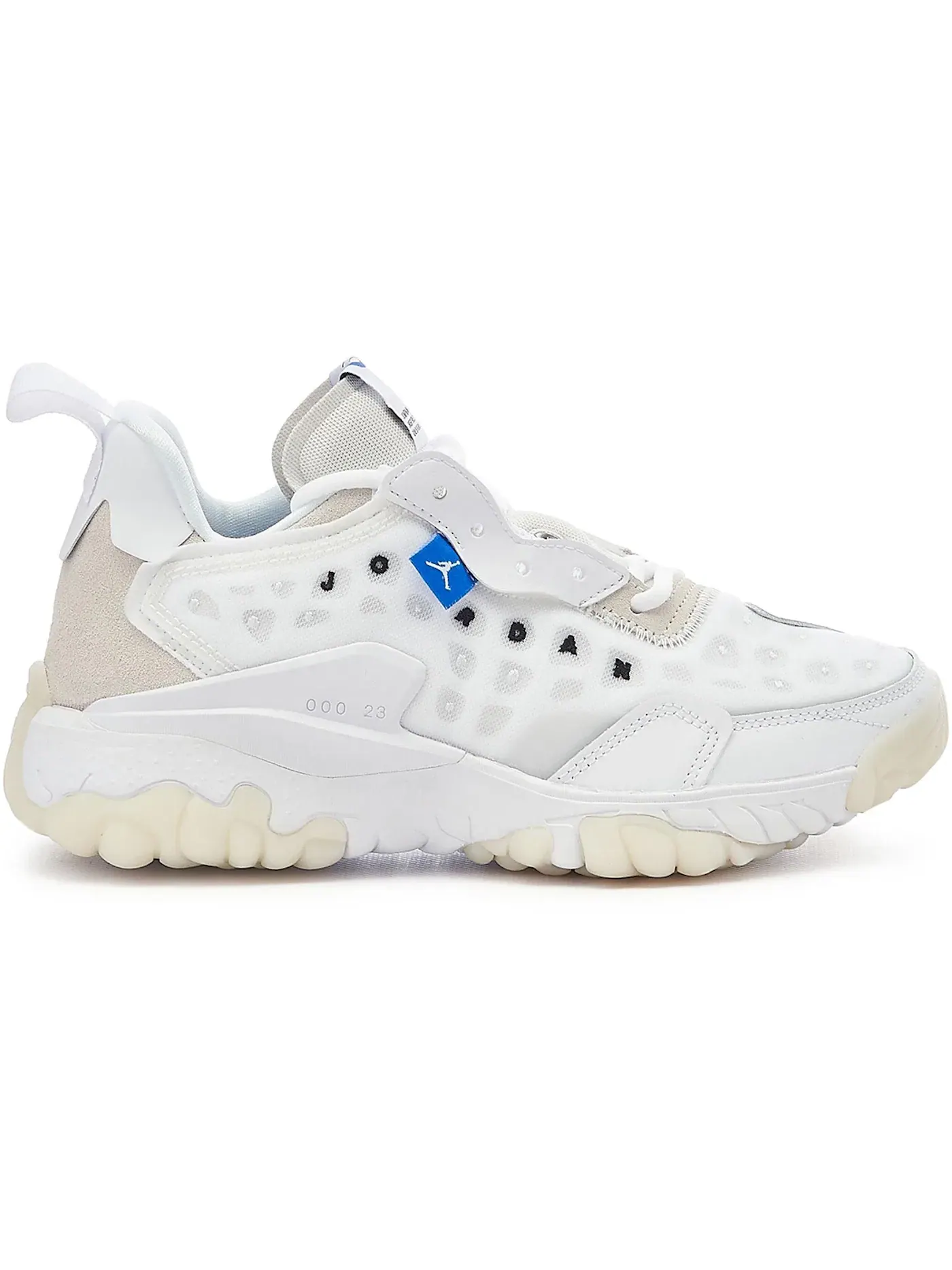 Женские кроссовки Lifestyle Jordan Delta 2 Jordan — изображение 1 из 1, белый/черный//платиновый