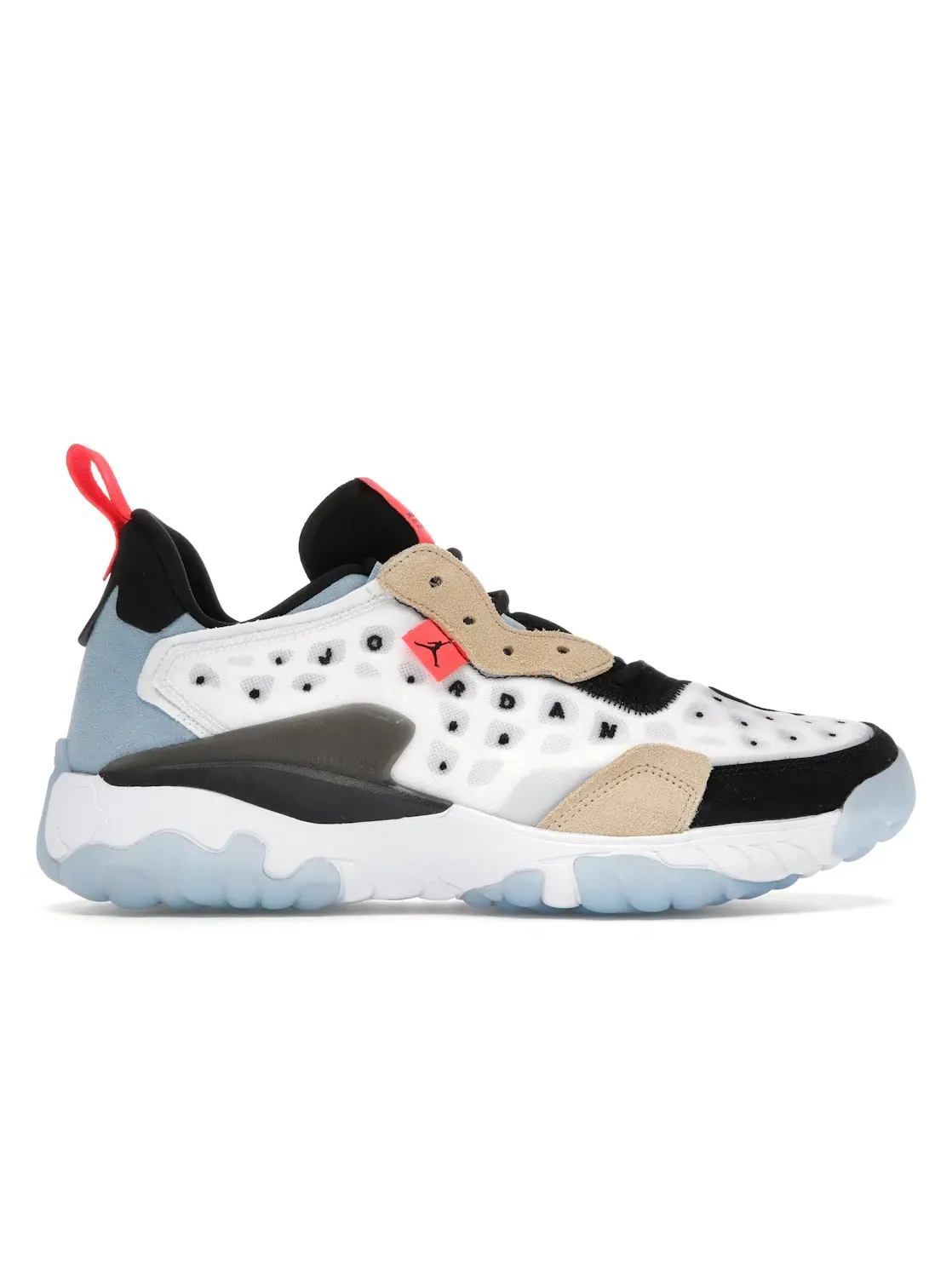 Мужские кроссовки с технологией React foam Jordan Delta 2 Jordan — изображение 1 из 4, белый/черный/бежевый