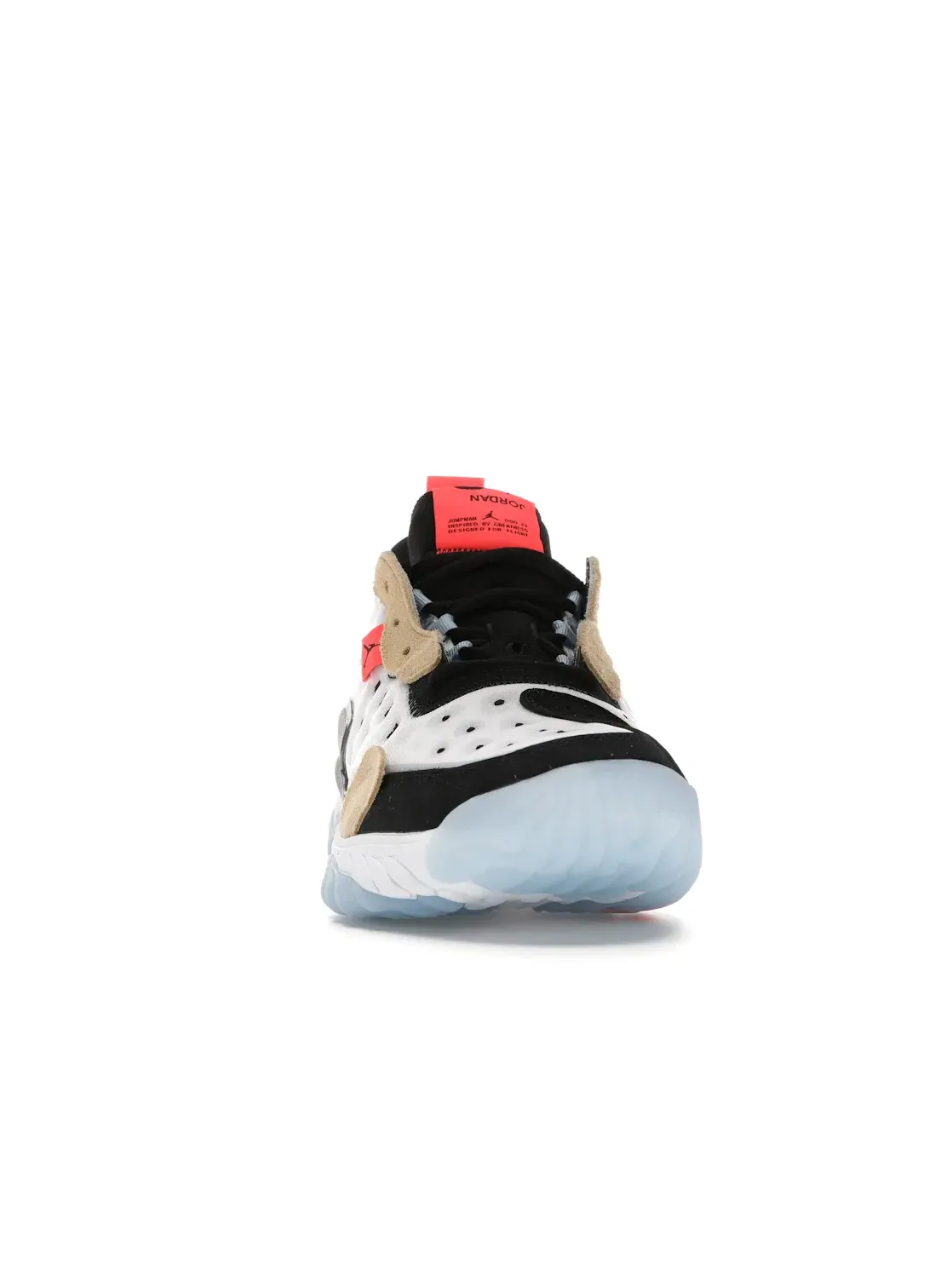 Мужские кроссовки с технологией React foam Jordan Delta 2 Jordan — изображение 2 из 4, белый/черный/бежевый