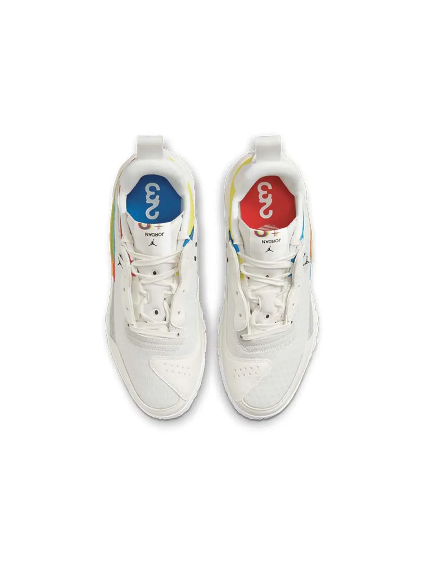 Мужские кроссовки Lifestyle Jordan Delta 2 Jordan — изображение 3 из 3, белый/мульти