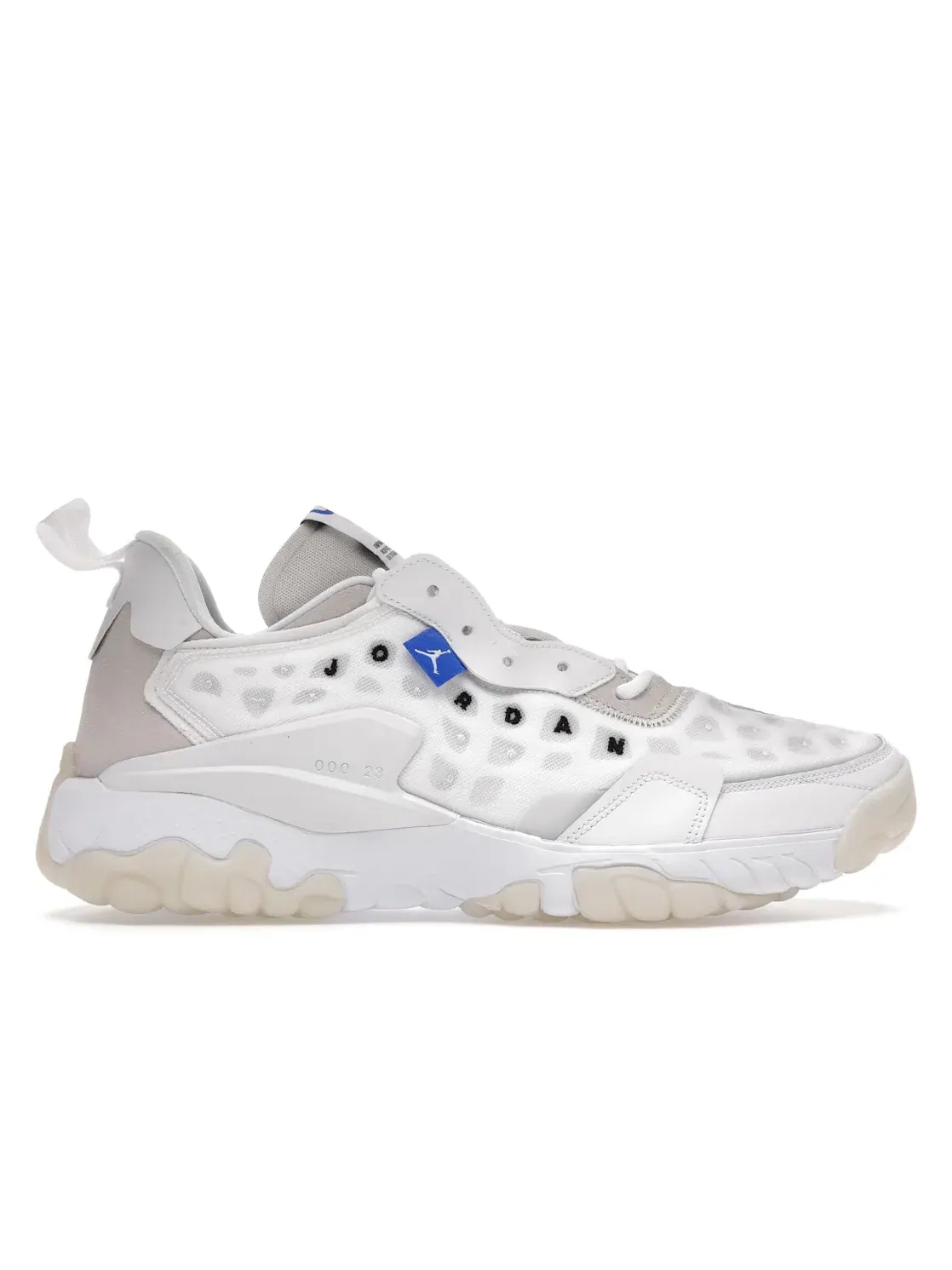 Мужские кроссовки Lifestyle Jordan Delta 2 Jordan — изображение 1 из 4, белый/белый