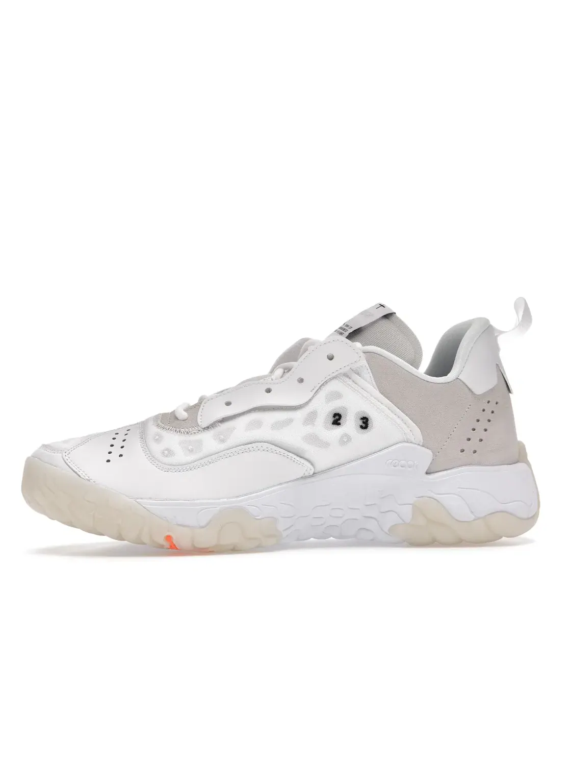 Мужские кроссовки Lifestyle Jordan Delta 2 Jordan — изображение 3 из 4, белый/белый