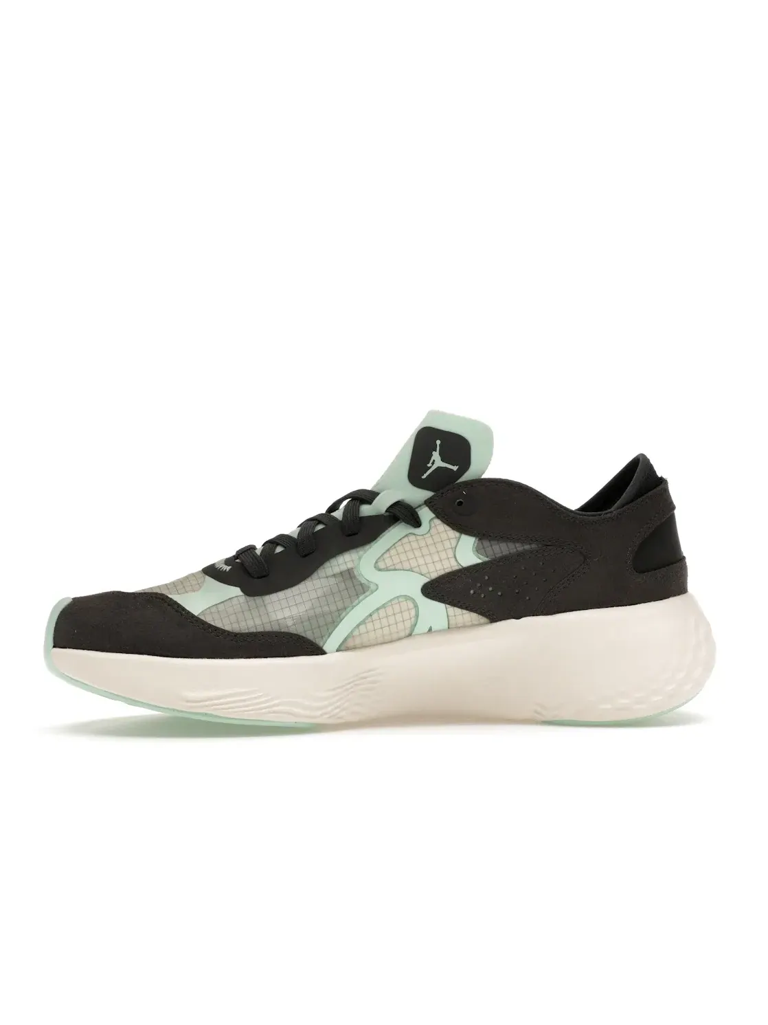 Мужские кроссовки Lifestyle Jordan Delta 3 Low Jordan, Anthracite/Mint Foam-Sail-Coconut Milk — изображение 3 из 4