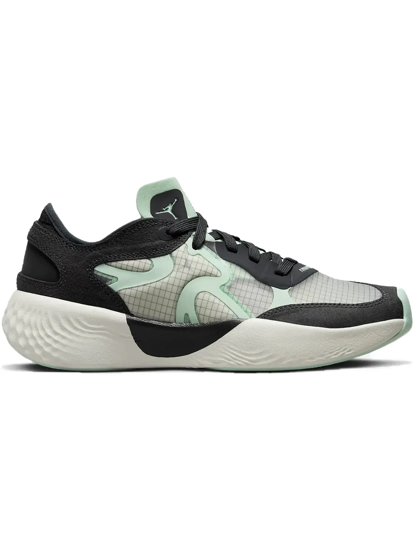 Детские кроссовки Lifestyle Jordan Delta 3 Low Jordan, Anthracite/Sail/Coconut Milk/Mint Foam — изображение 1 из 1