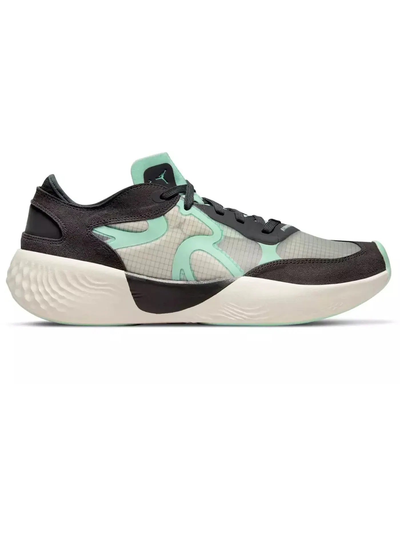 Женские кроссовки Lifestyle Jordan Delta 3 Low Jordan, Anthracite/Sail/Coconut Milk/Mint Foam — изображение 1 из 1