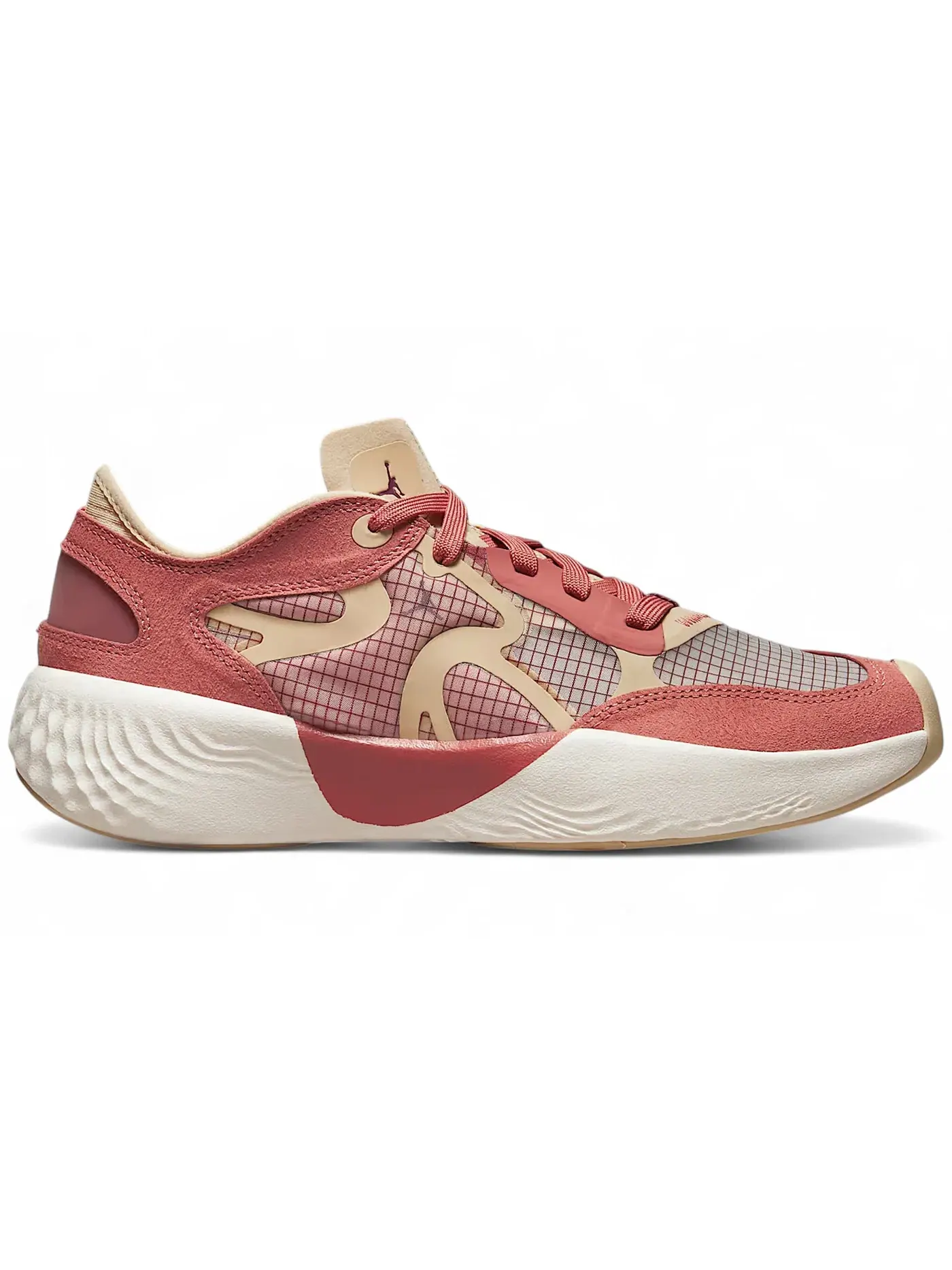 Женские кроссовки Lifestyle Jordan Delta 3 Low Jordan — изображение 1 из 1, розовый///красный