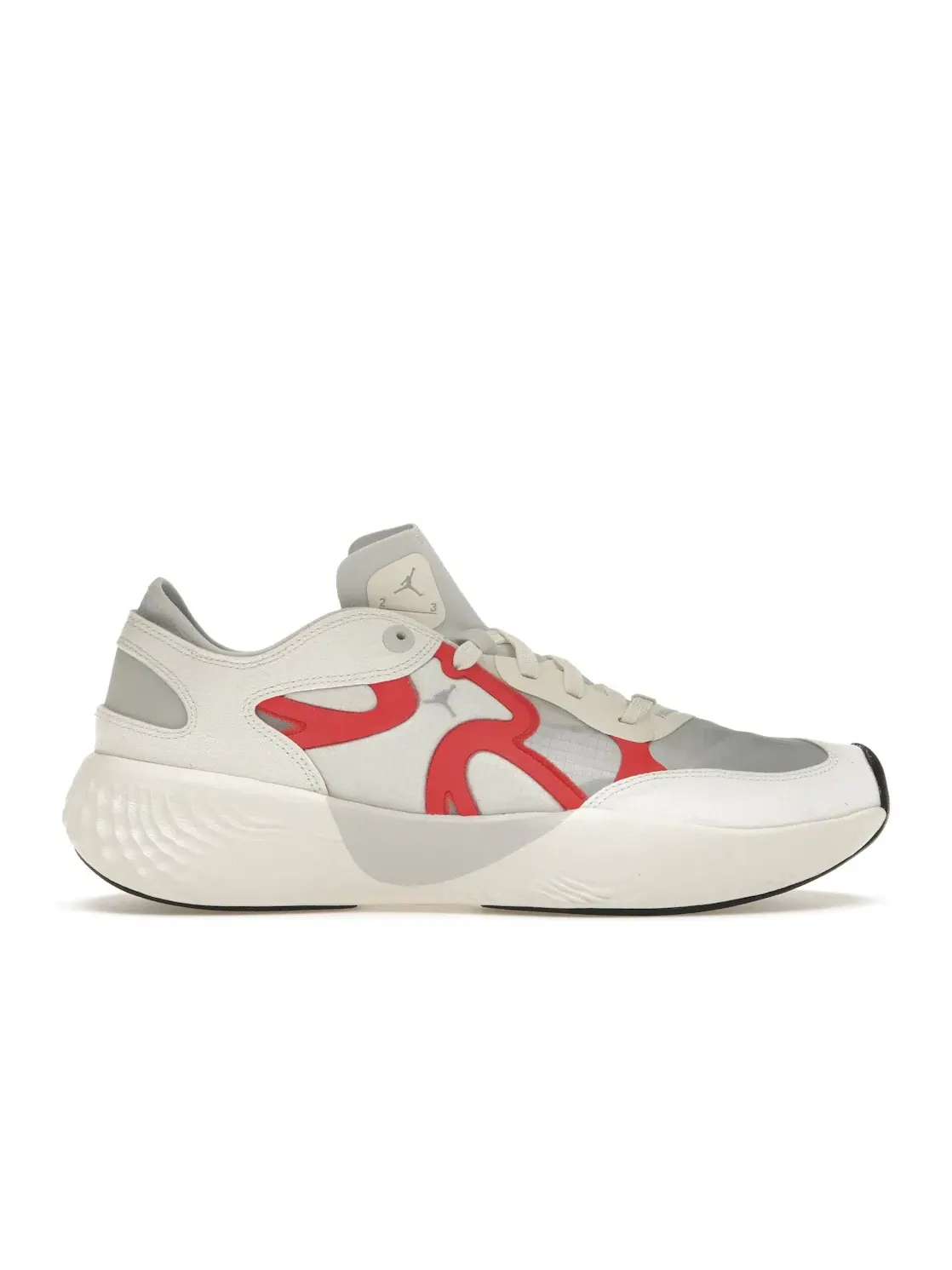 Мужские кроссовки Lifestyle Jordan Delta 3 Low Jordan — изображение 1 из 4, серый//красный