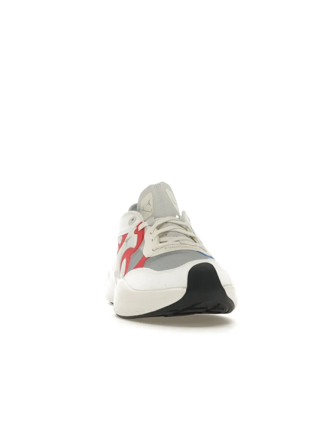 Мужские кроссовки Lifestyle Jordan Delta 3 Low Jordan — изображение 2 из 4, серый//красный