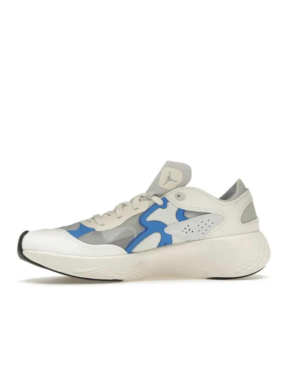 Мужские кроссовки Lifestyle Jordan Delta 3 Low Jordan — изображение 3 из 4, серый//красный