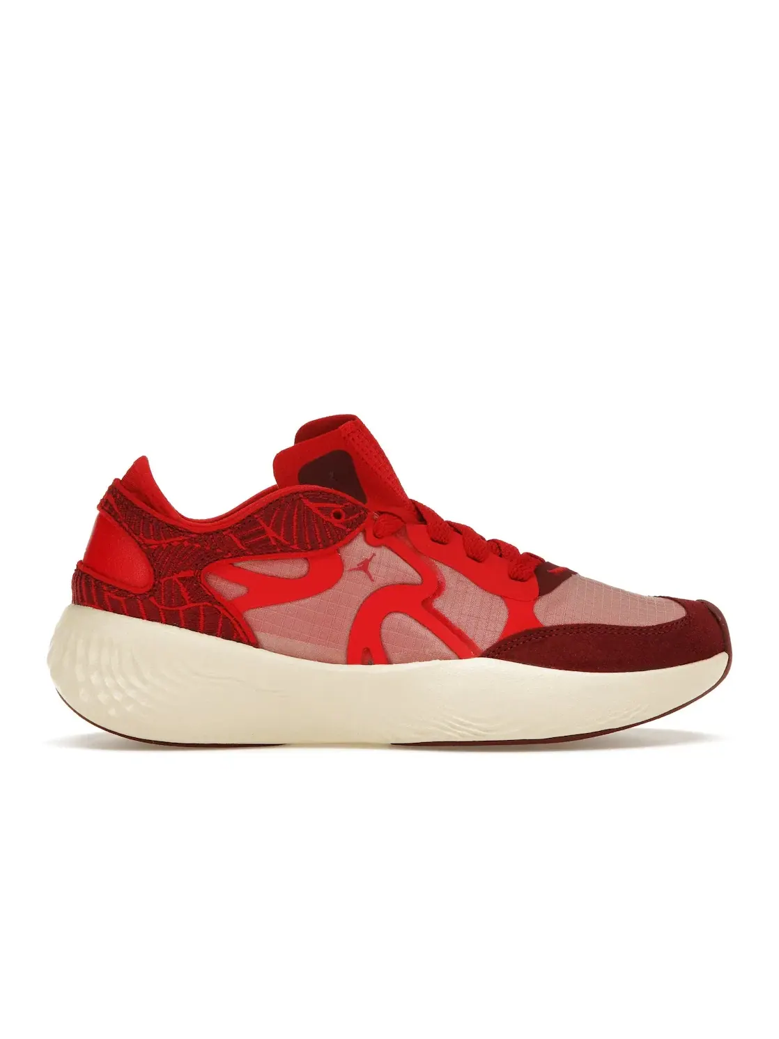 Женские кроссовки Lifestyle Jordan Delta 3 Low SE Jordan — изображение 1 из 4, красный//красный