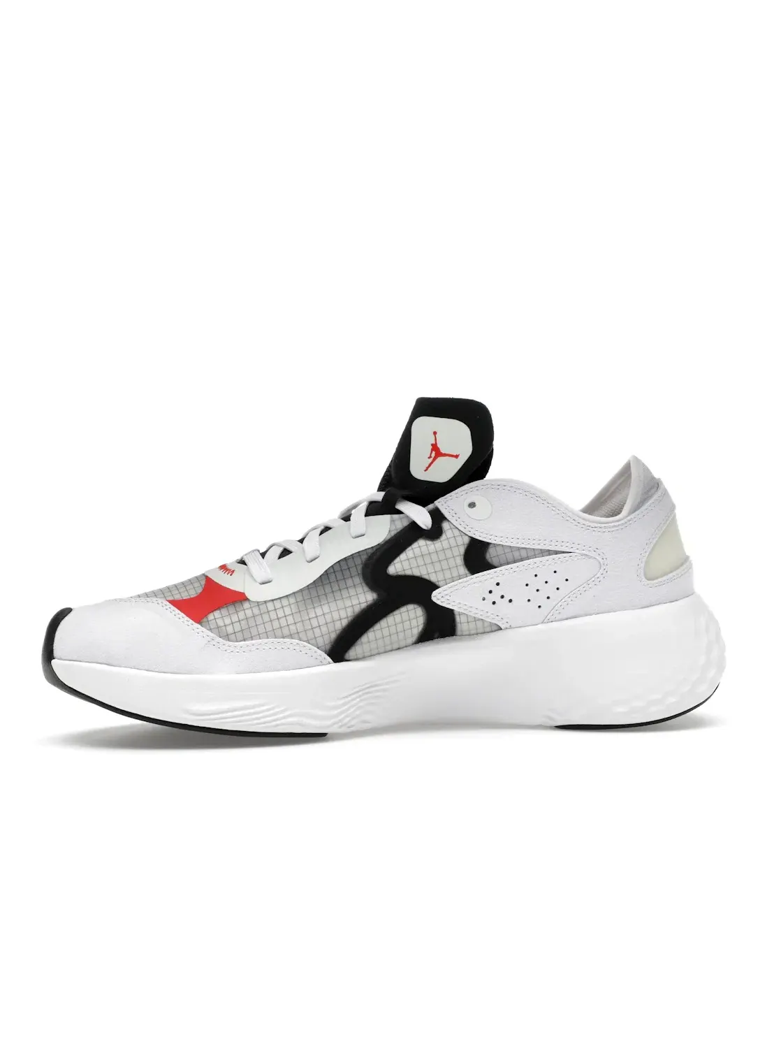 Мужские кроссовки Lifestyle Jordan Delta 3 Low Jordan — изображение 3 из 4, белый/красный/черный