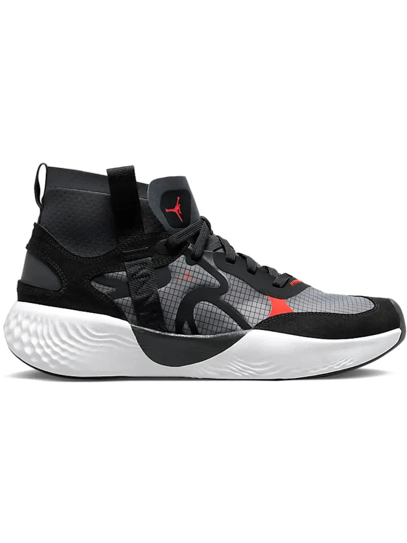 Мужские кроссовки Lifestyle Jordan Delta 3 Mid — изображение 1 из 4, черный//белый/красный