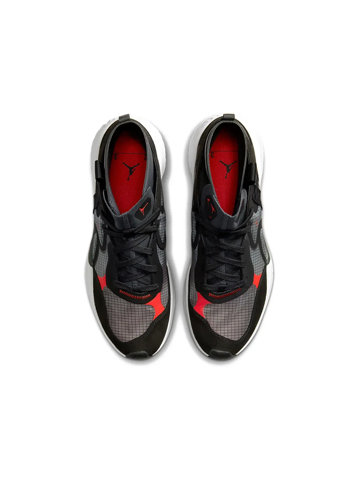 Мужские кроссовки Lifestyle Jordan Delta 3 Mid — изображение 3 из 4, черный//белый/красный