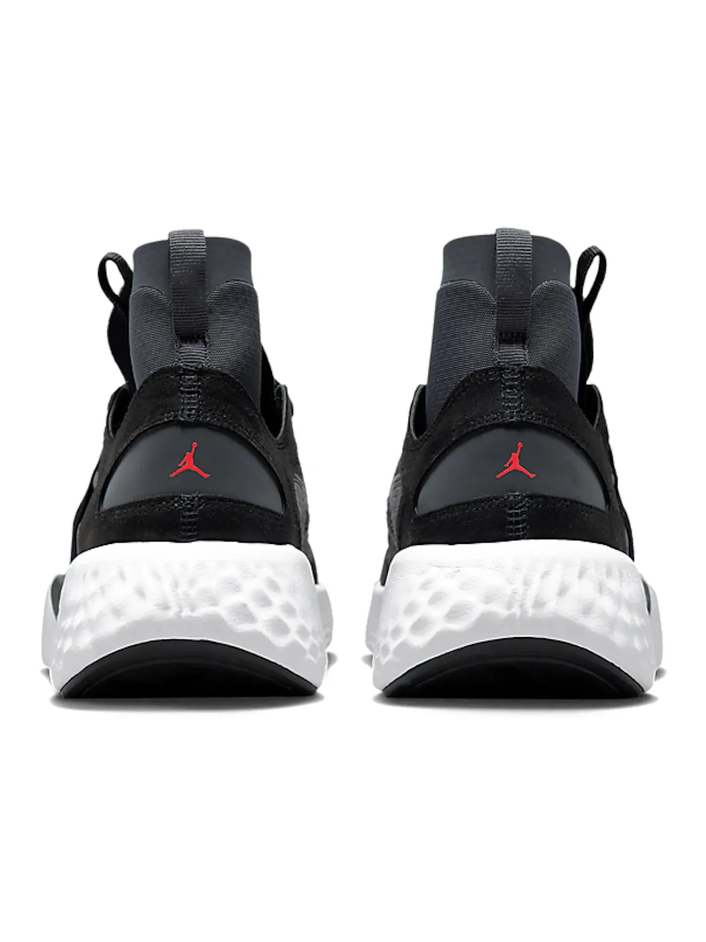 Мужские кроссовки Lifestyle Jordan Delta 3 Mid — изображение 4 из 4, черный//белый/красный