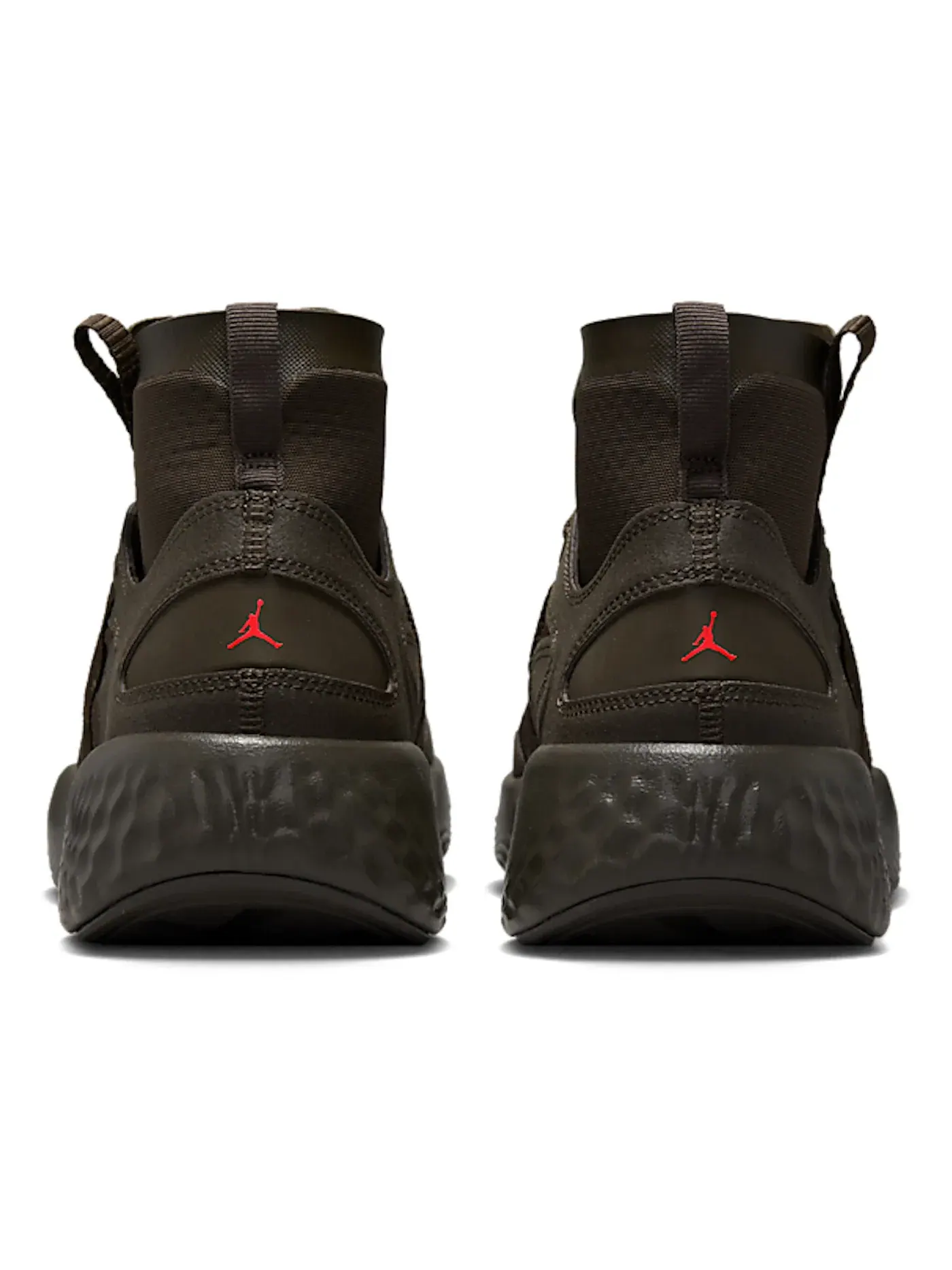 Мужские кроссовки Lifestyle Jordan Delta 3 Mid Jordan, Dark Chocolate/Infrared 23 — изображение 4 из 4