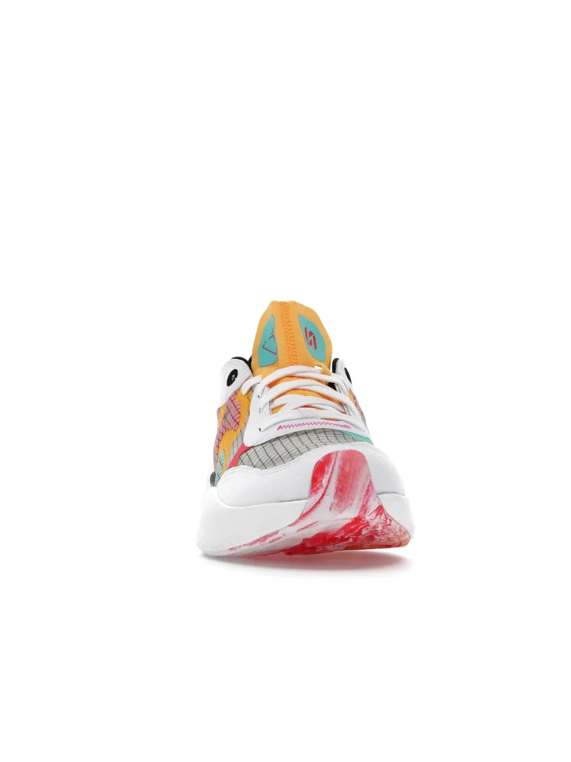 Мужские кроссовки lifestyle Jordan Delta 3 Nitro Low Jordan — изображение 2 из 4, белый черный красный