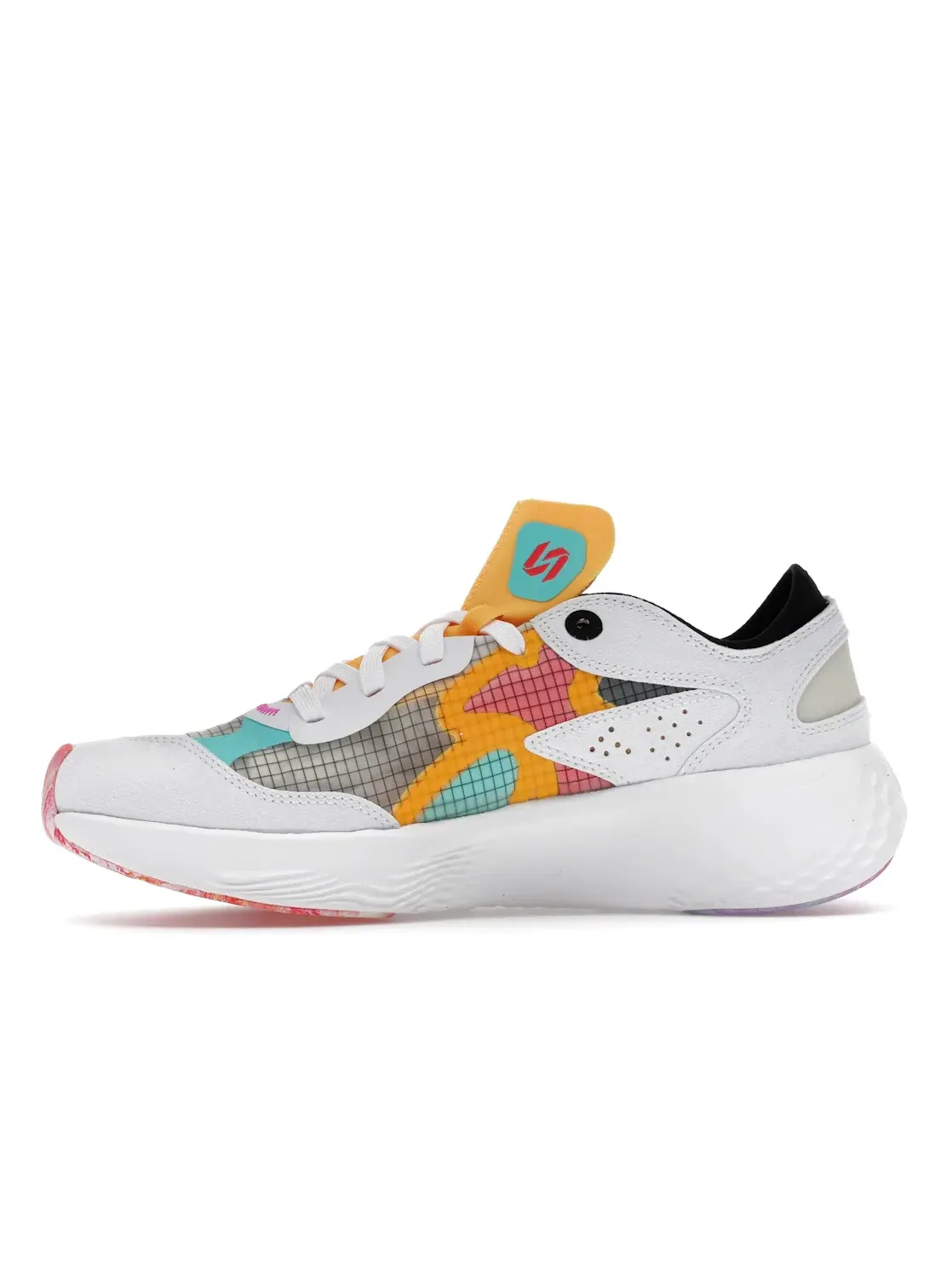 Мужские кроссовки lifestyle Jordan Delta 3 Nitro Low Jordan — изображение 3 из 4, белый черный красный