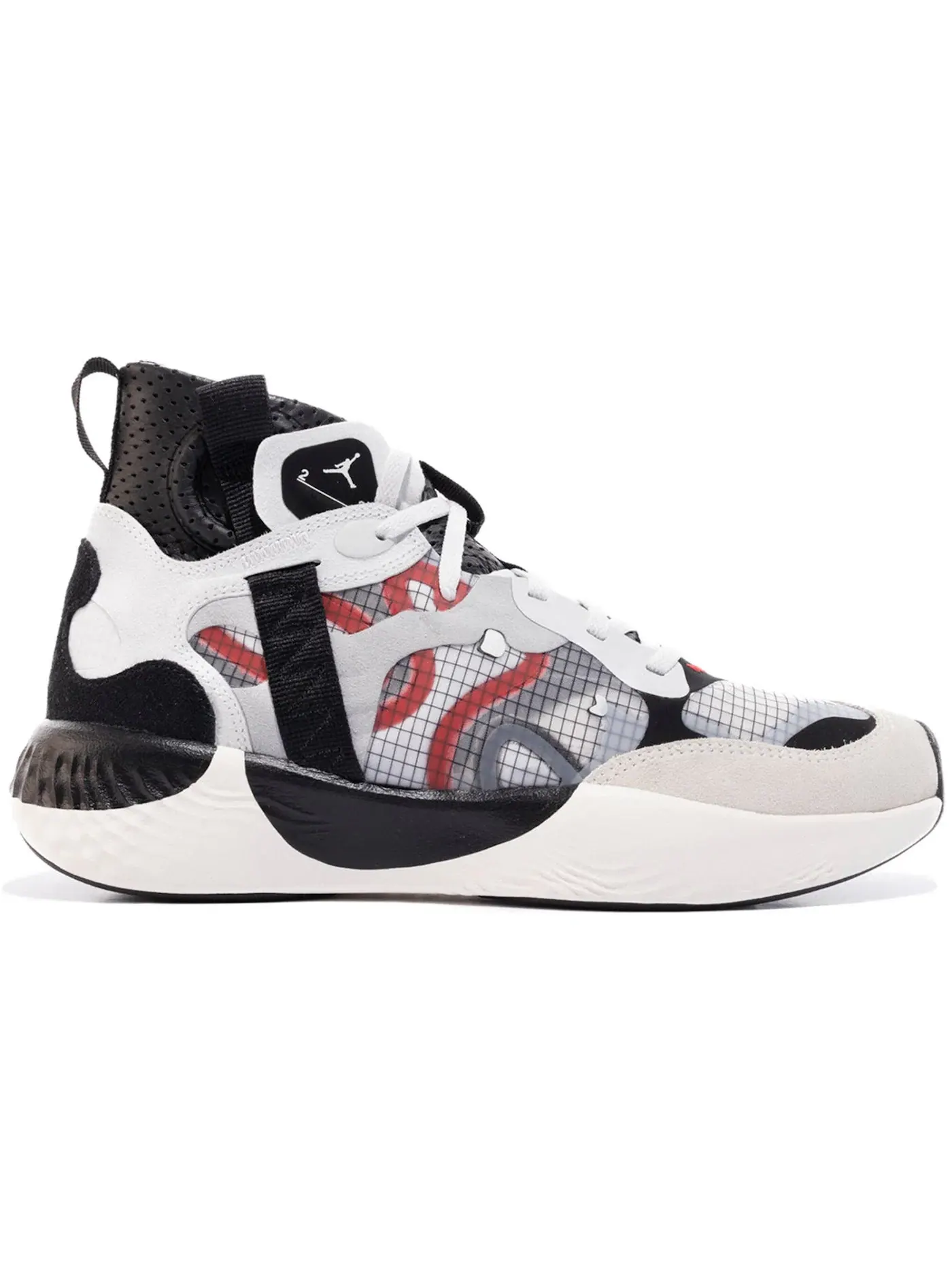 Мужские кроссовки Lifestyle Jordan Delta 3 SP Jordan — изображение 1 из 1, красный-серый-черный