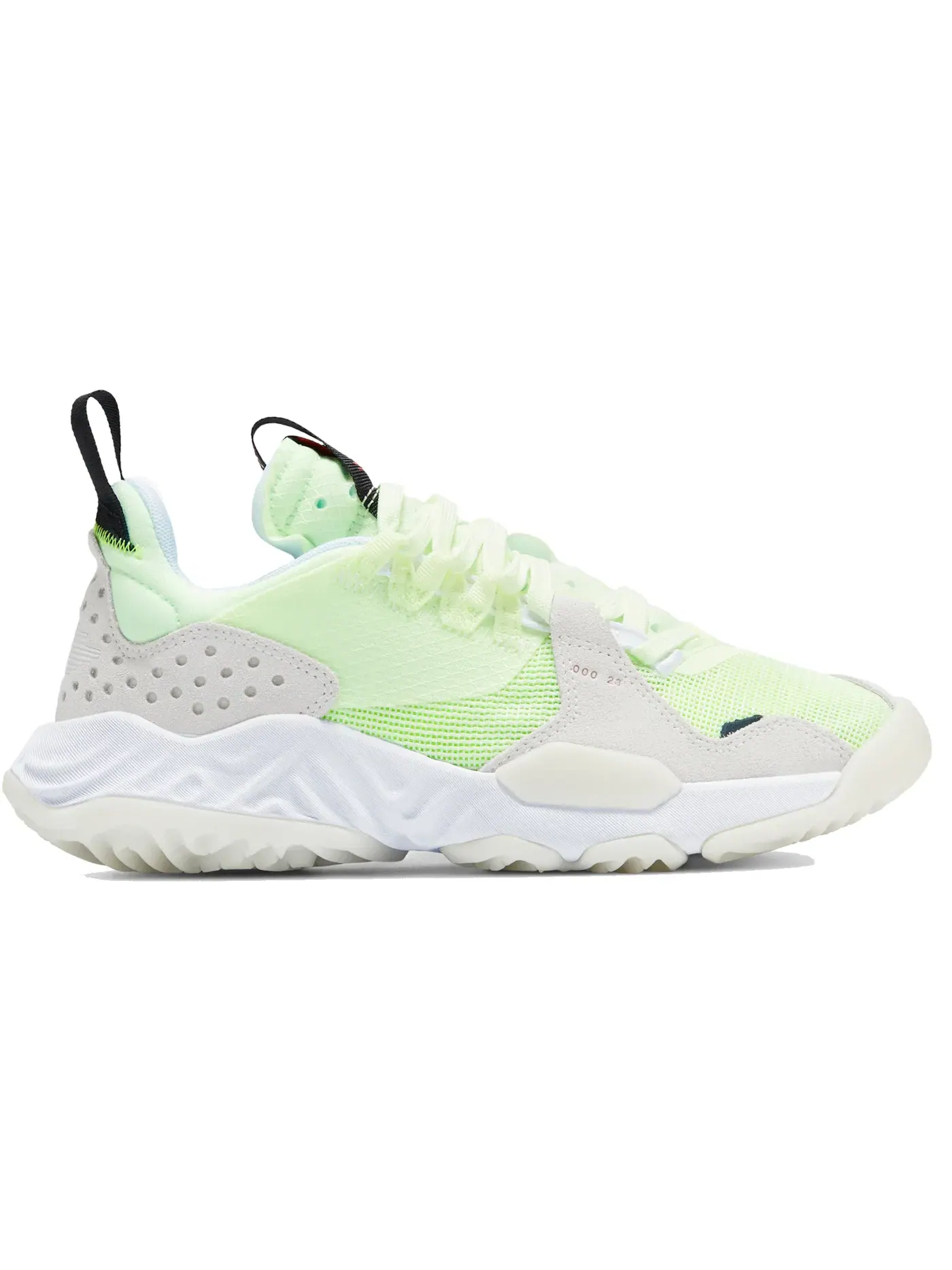 Женские кроссовки Lifestyle Jordan Delta Jordan — изображение 1 из 1, черный-красный
