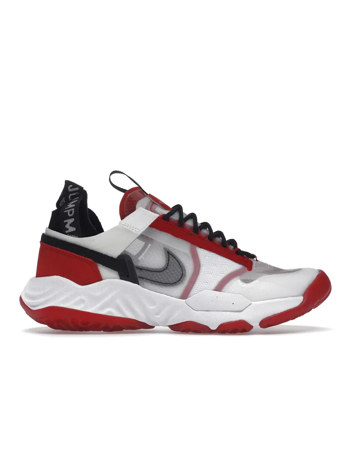 Мужские кроссовки Lifestyle Jordan Delta Breathe — изображение 1 из 4, белый/красный/черный