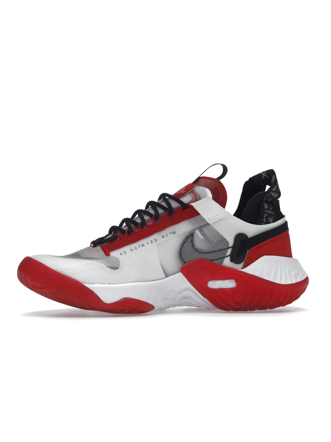 Мужские кроссовки Lifestyle Jordan Delta Breathe — изображение 3 из 4, белый/красный/черный