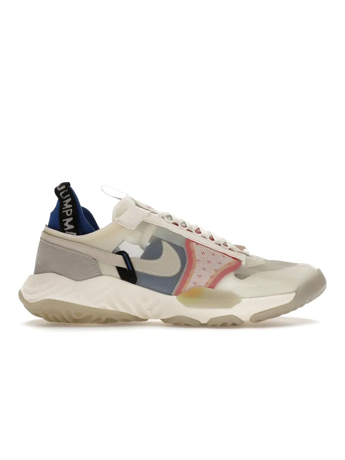 Мужские кроссовки Lifestyle с технологией React Jordan Delta Breathe Jordan — изображение 1 из 4, белый-серый