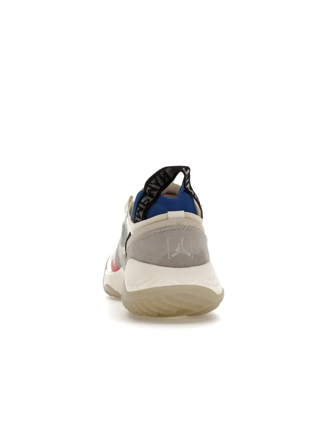 Мужские кроссовки Lifestyle с технологией React Jordan Delta Breathe Jordan — изображение 4 из 4, белый-серый