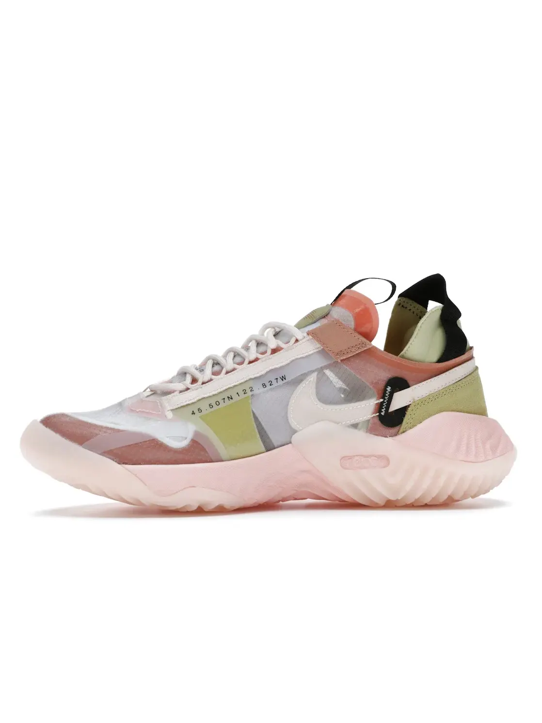 Мужские кроссовки с двойной пяткой Jordan Delta Breathe Jordan — изображение 3 из 4, бежевый