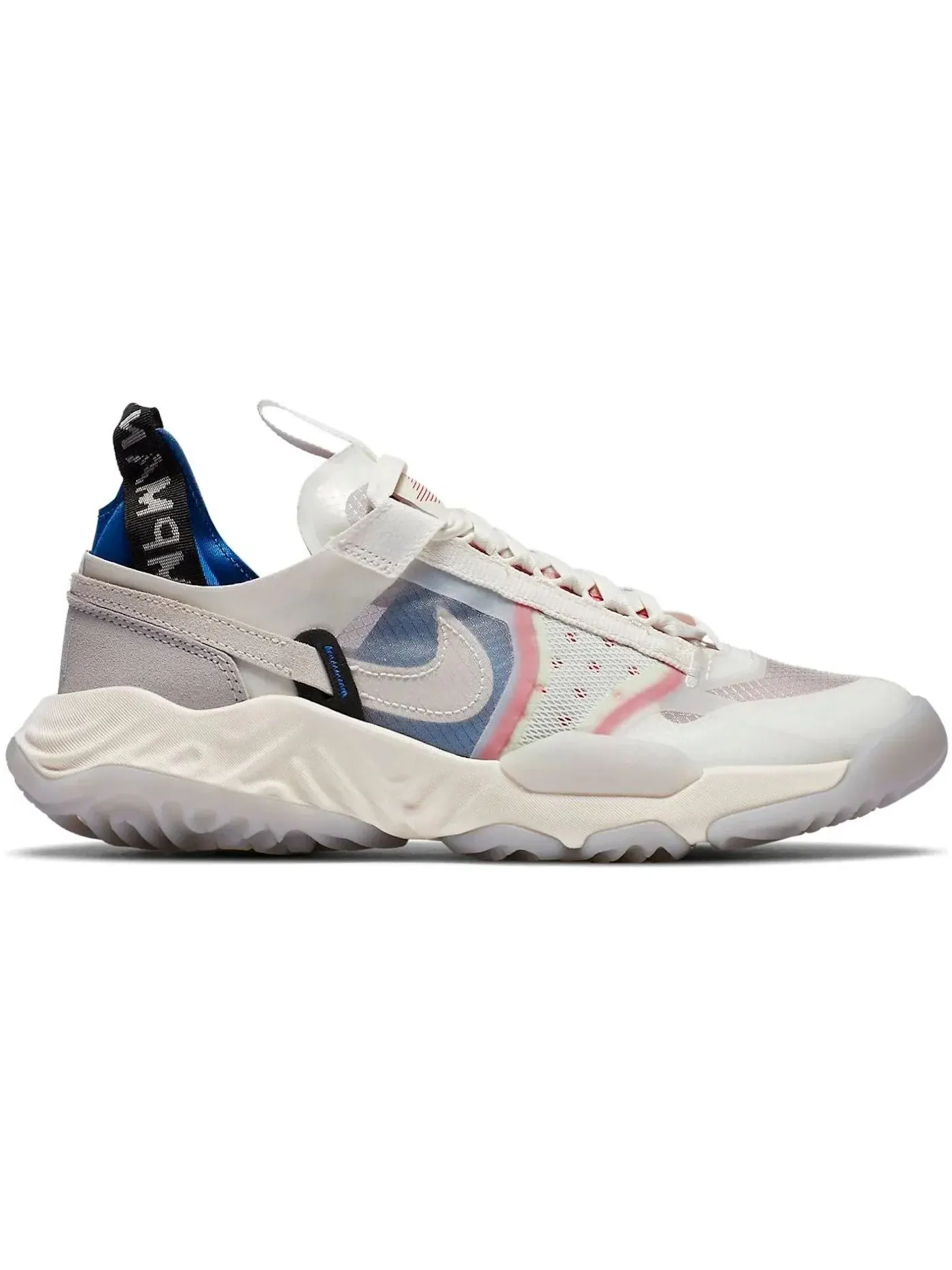Женские кроссовки Lifestyle Jordan Delta Breathe Jordan — изображение 1 из 1, белый/серый/красный
