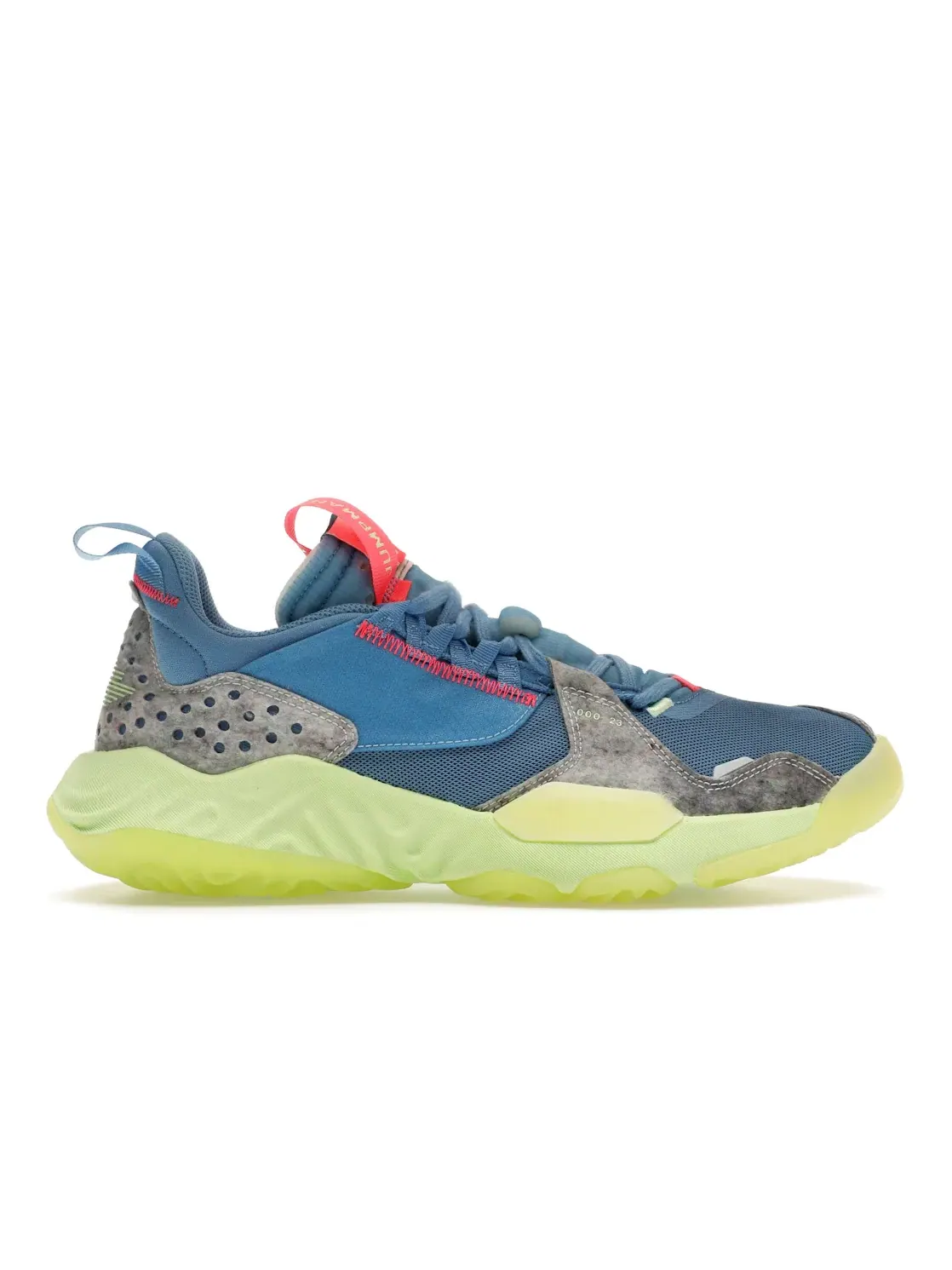 Мужские кроссовки Lifestyle Jordan Delta Jordan — изображение 1 из 4, синий/-зеленый