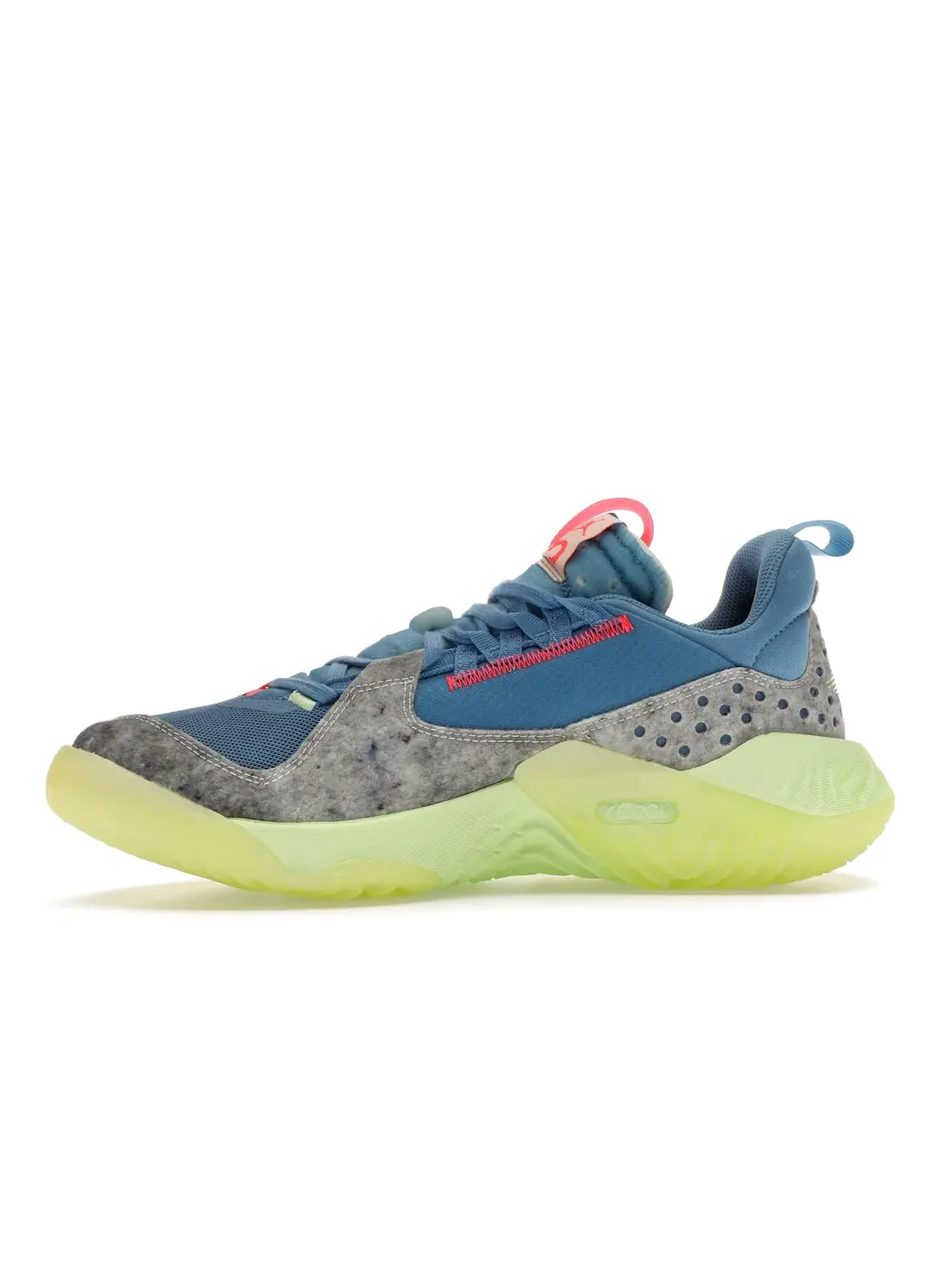 Мужские кроссовки Lifestyle Jordan Delta Jordan — изображение 3 из 4, синий/-зеленый