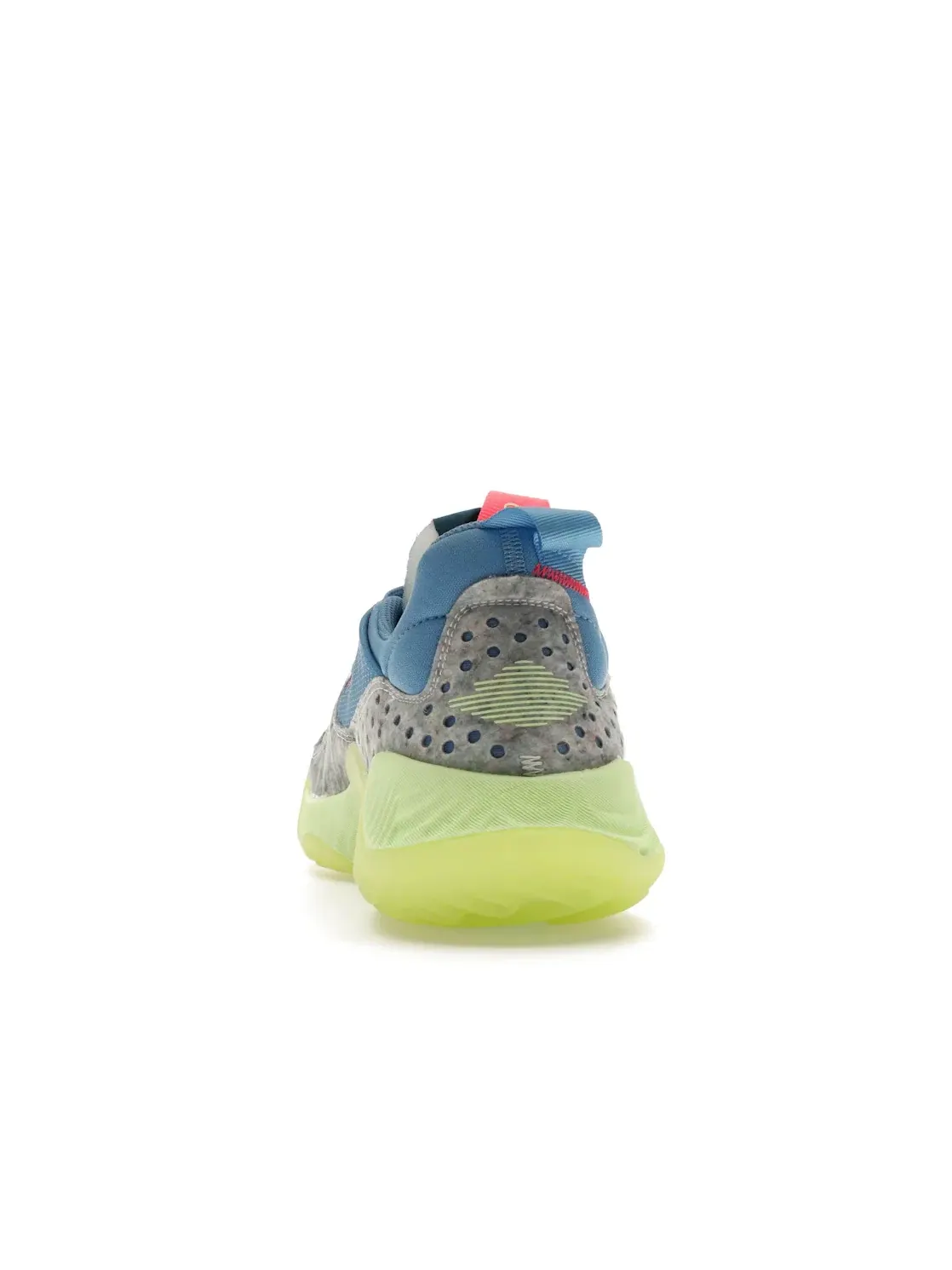 Мужские кроссовки Lifestyle Jordan Delta Jordan — изображение 4 из 4, синий/-зеленый