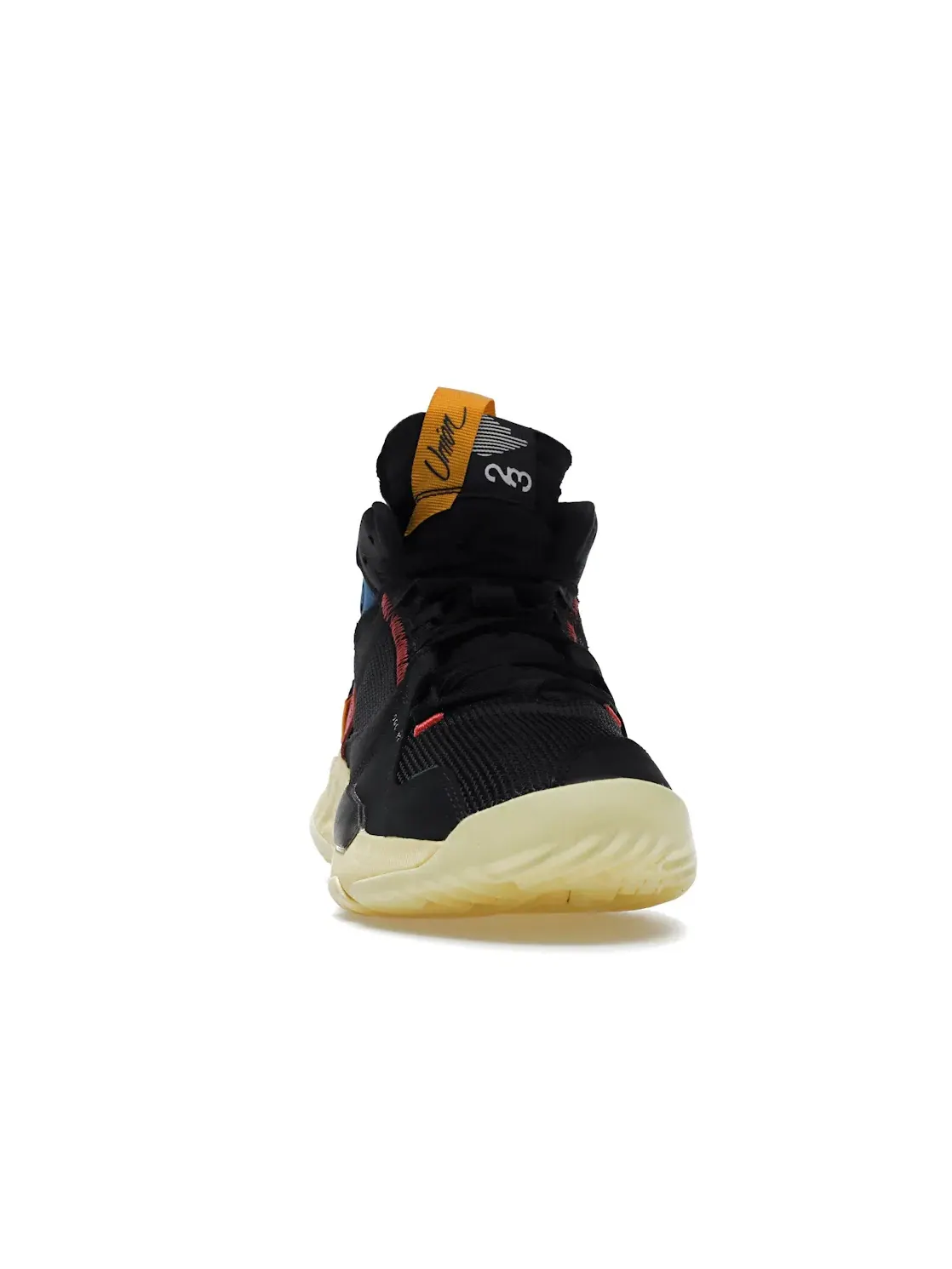 Мужские кроссовки с замшей и сеткой Jordan Delta Mid Union Off Noir Jordan — изображение 2 из 4
