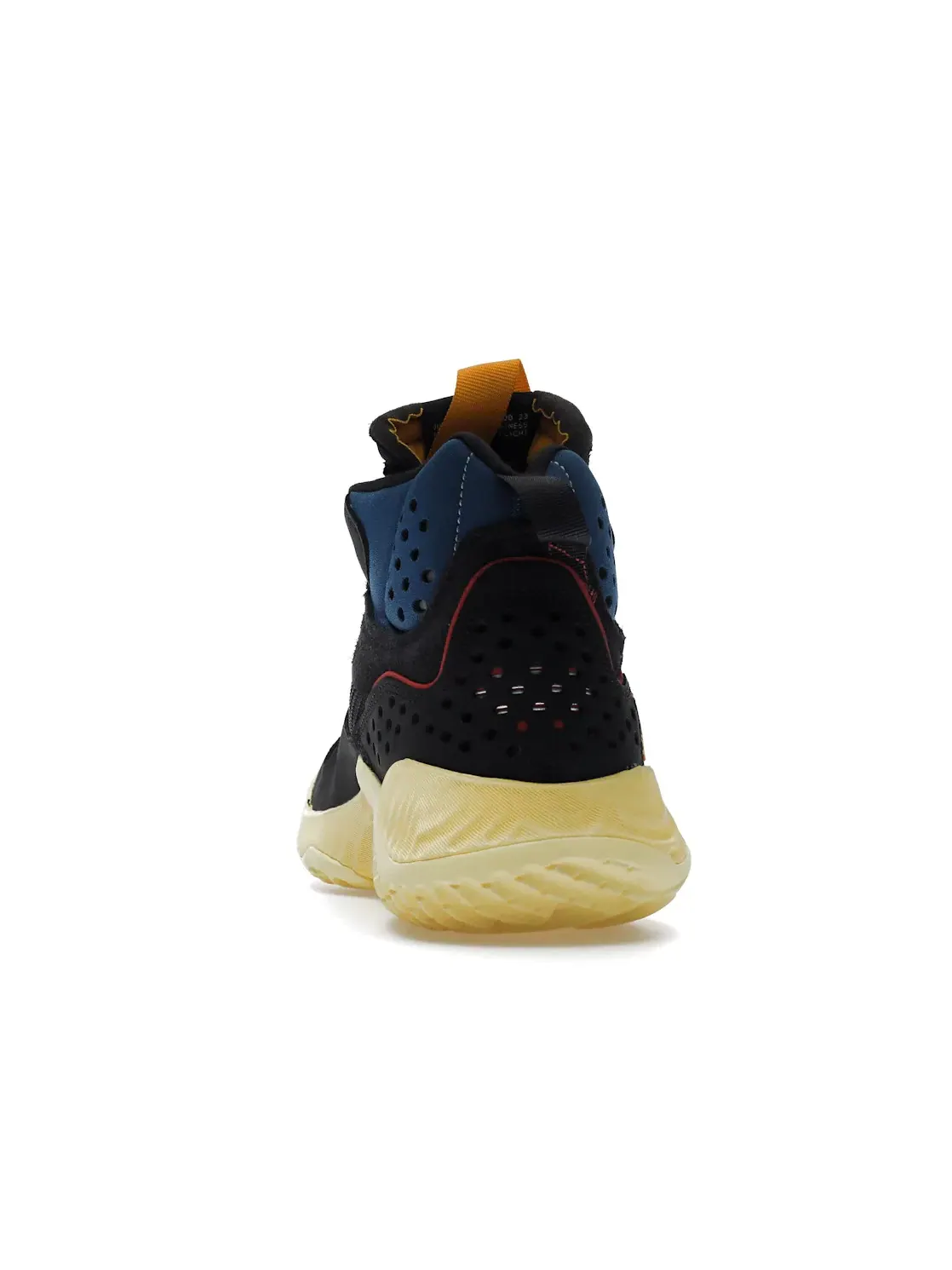 Мужские кроссовки с замшей и сеткой Jordan Delta Mid Union Off Noir Jordan — изображение 4 из 4