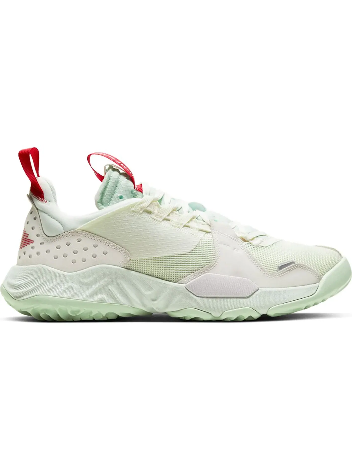 Мужские кроссовки Lifestyle Jordan Delta Jordan, Color: Sail/Jade Aura-Spruce Aura-Sail — изображение 1 из 1