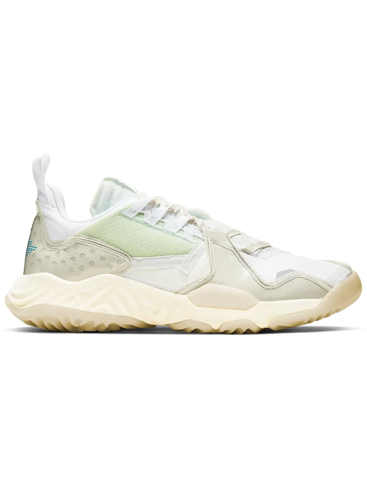 Мужские кроссовки lifestyle Jordan Delta Jordan — изображение 1 из 1, белый-синий