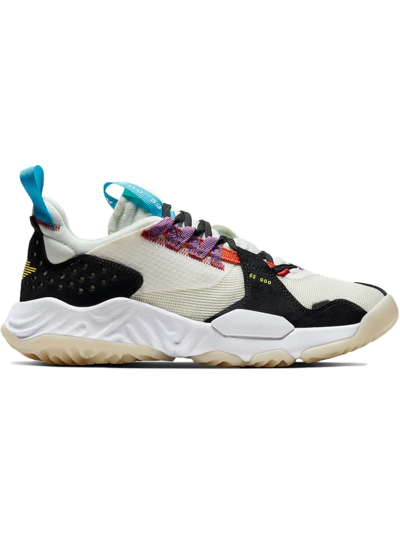 Женские кроссовки Lifestyle Jordan Delta SP Jordan — изображение 1 из 1, черный-синий-желтый