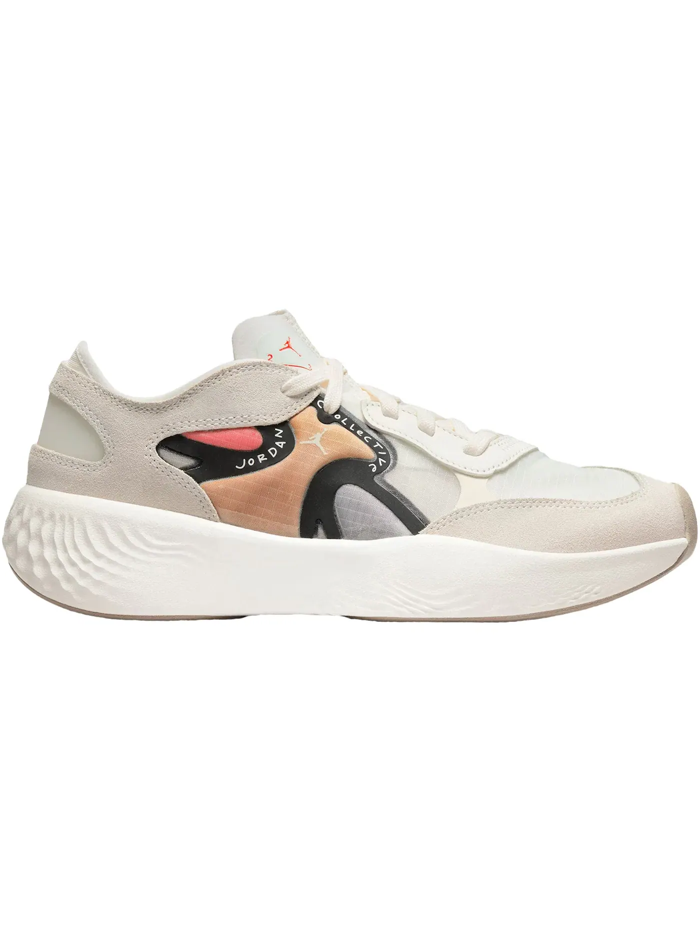 Женские кроссовки Lifestyle Jordan Deltra 3 Low SP Jordan — изображение 1 из 1, белый-черный-золотистый