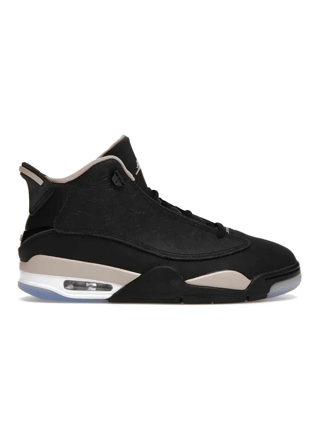 Мужские кроссовки из кожи Jordan Dub Zero Jordan — изображение 1 из 4, черный/белый