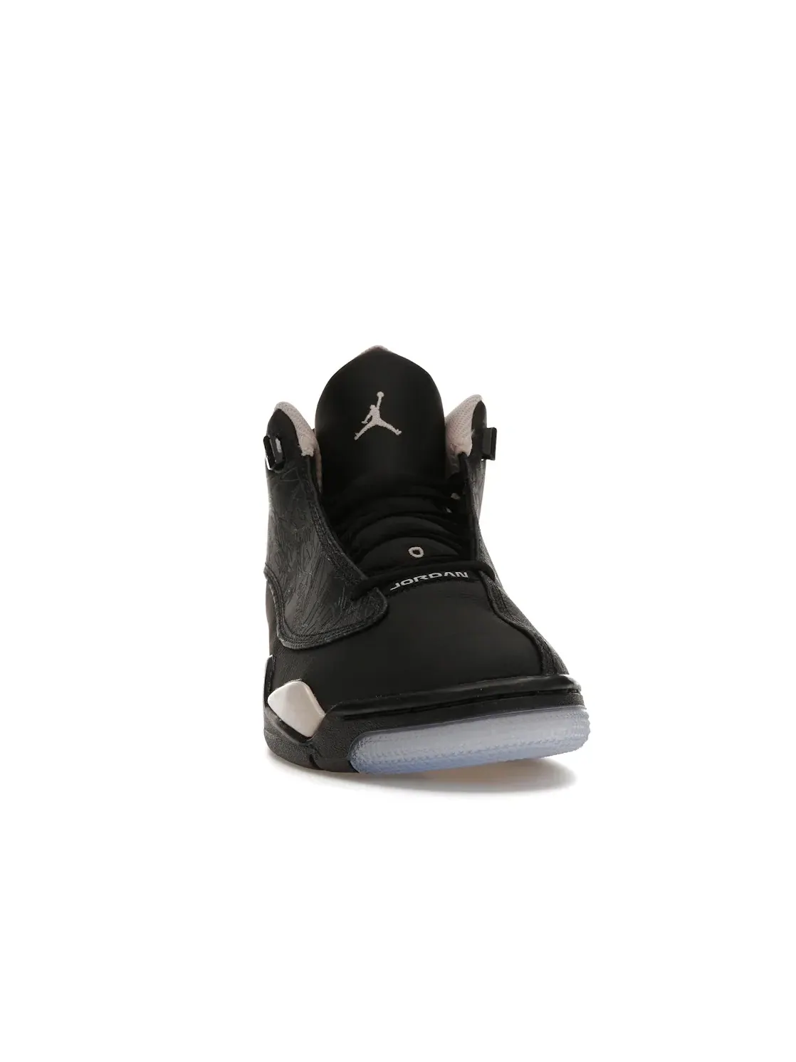 Мужские кроссовки из кожи Jordan Dub Zero Jordan — изображение 2 из 4, черный/белый