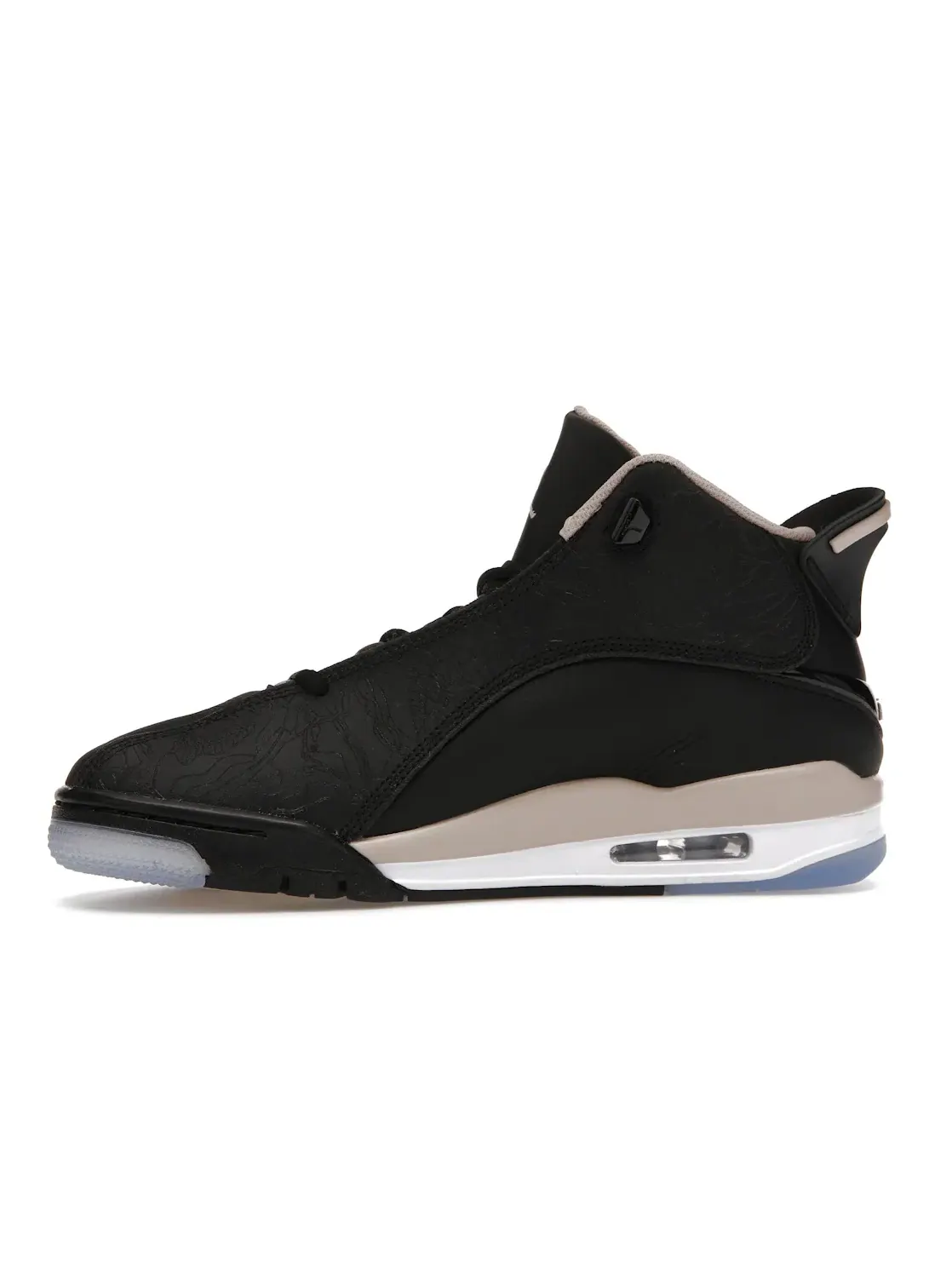 Мужские кроссовки из кожи Jordan Dub Zero Jordan — изображение 3 из 4, черный/белый