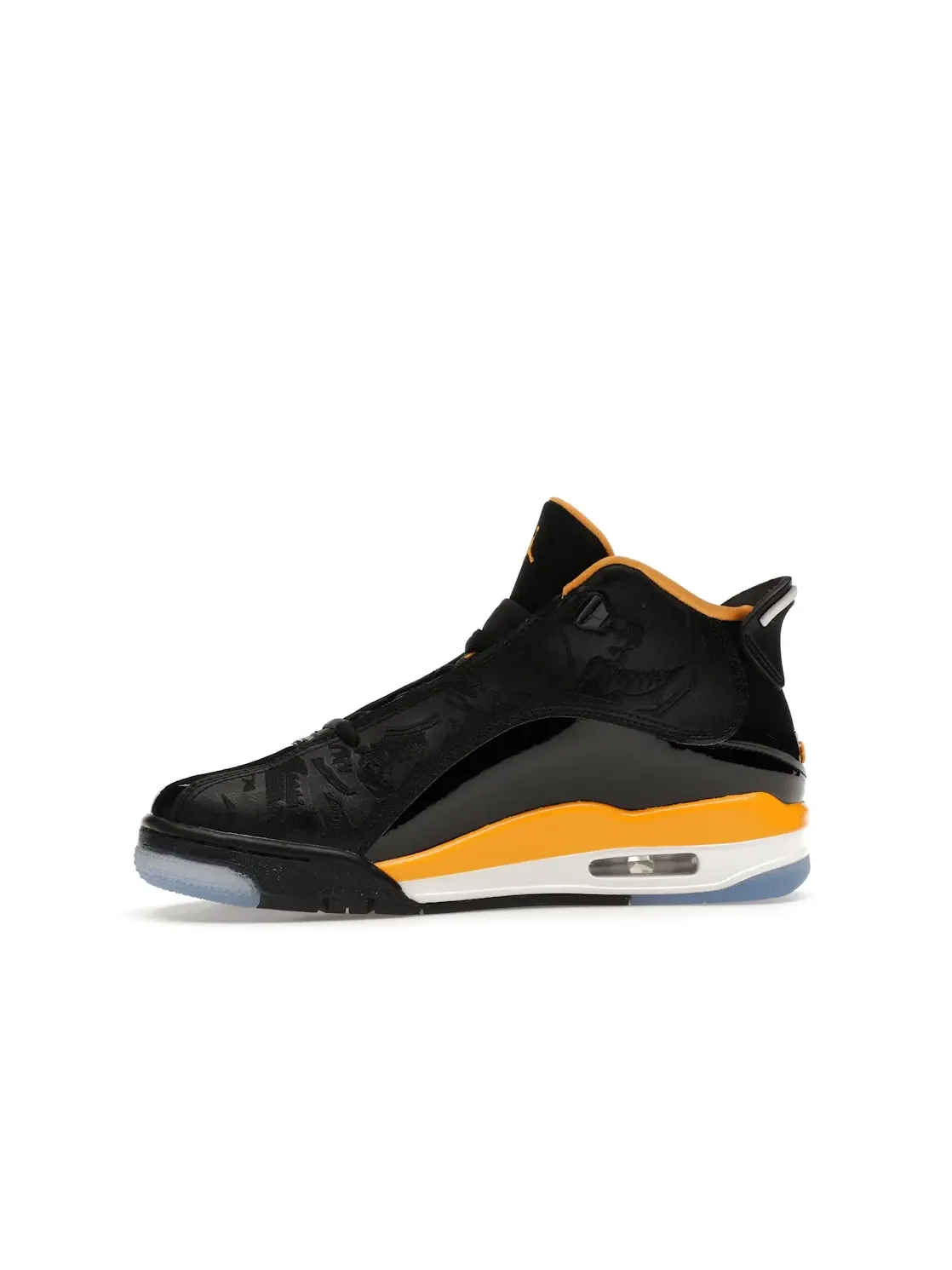Детские кроссовки Lifestyle с моделью Jordan Dub Zero Jordan — изображение 3 из 4, черный/белый