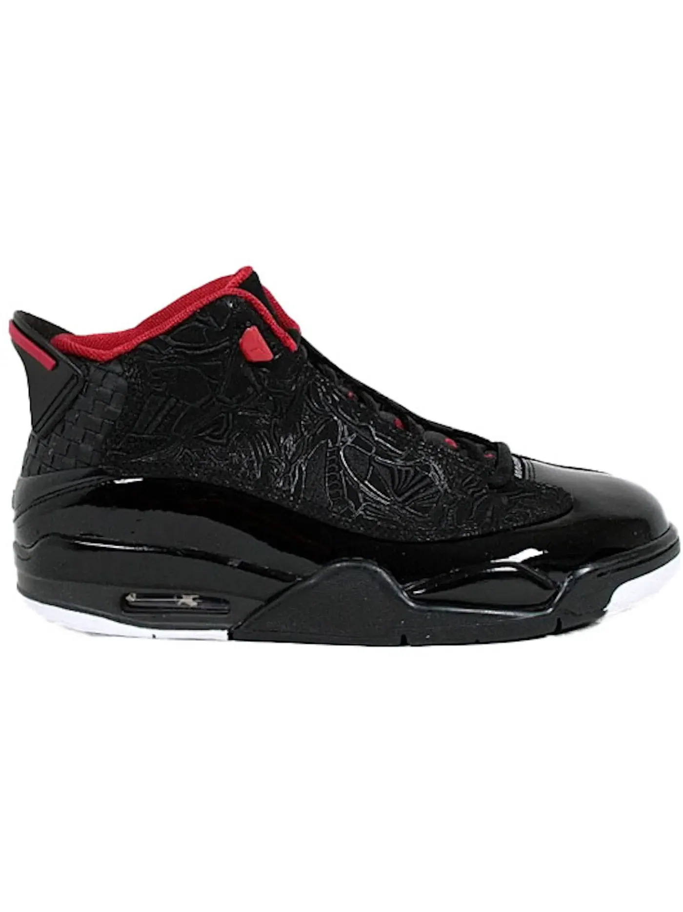 Мужские кроссовки Lifestyle Jordan Dub Zero Jordan — изображение 1 из 1, черный/красный/белый