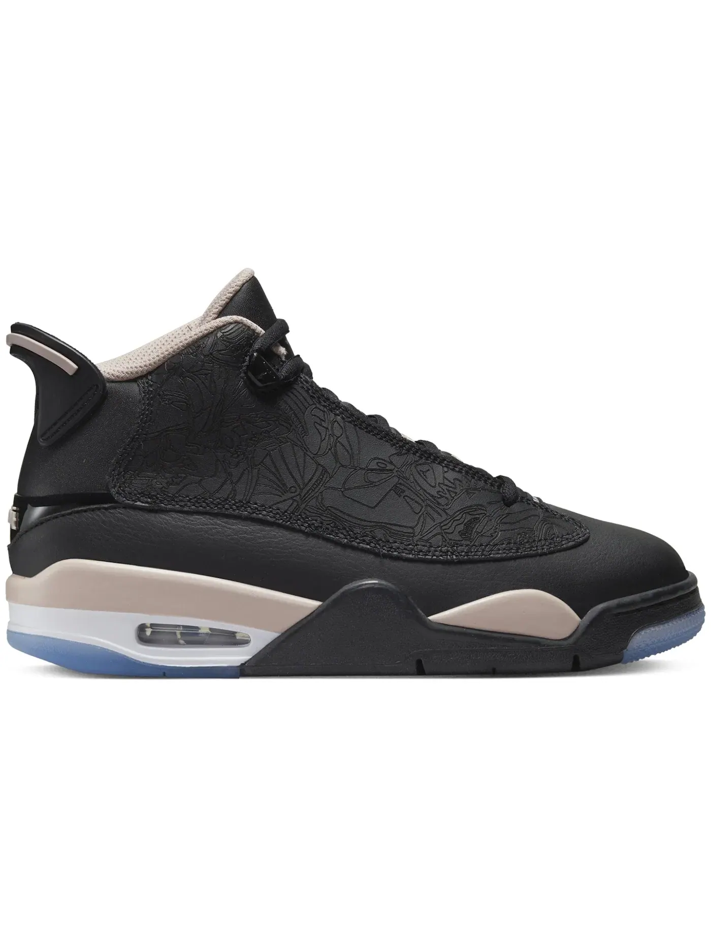 Детские кроссовки Lifestyle Jordan Dub Zero Jordan — изображение 1 из 1, черный/белый